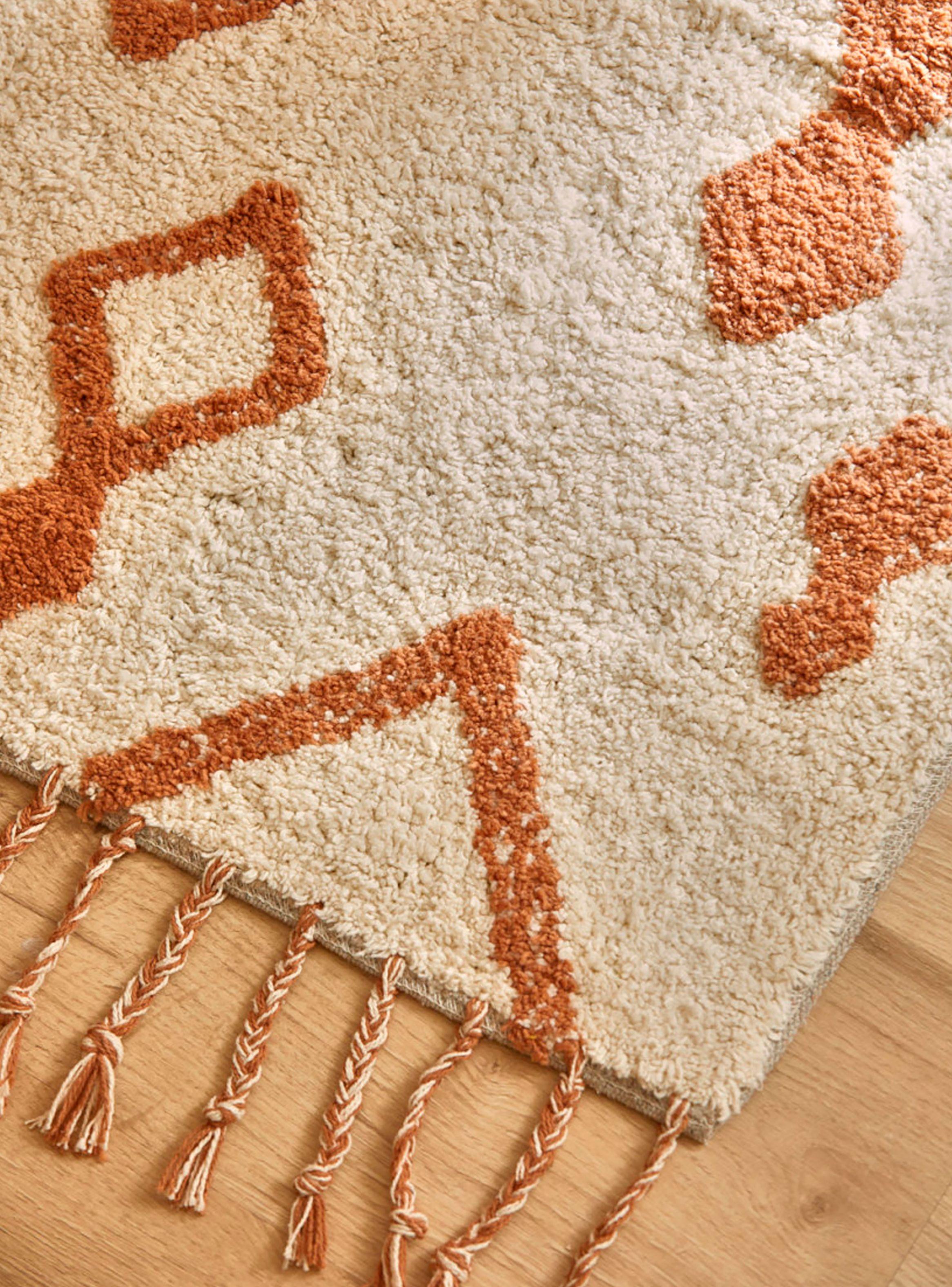 Alfombra Fauve 50x70 Tierra-3