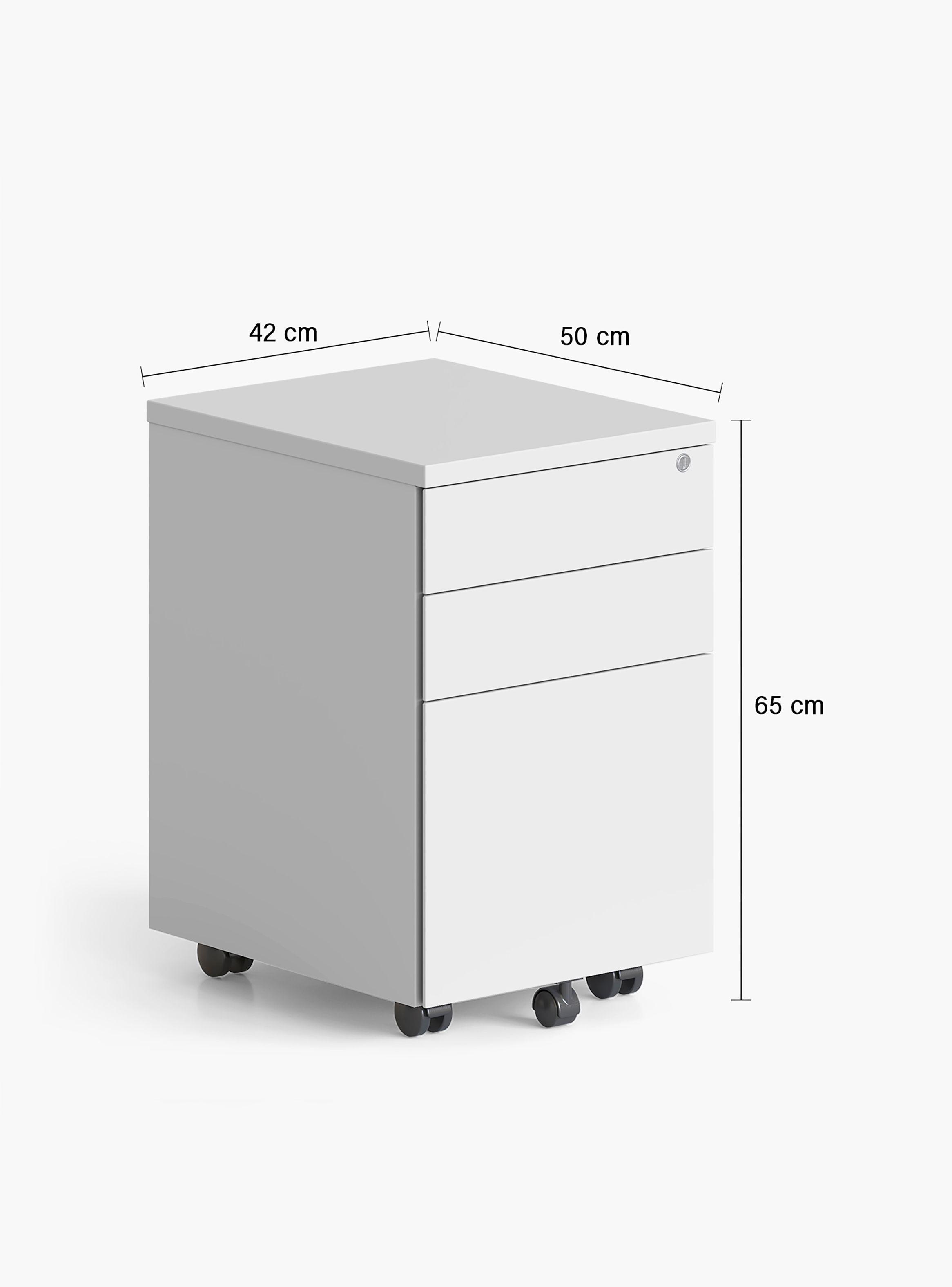 Cajonera Astro Triple Blanco-2