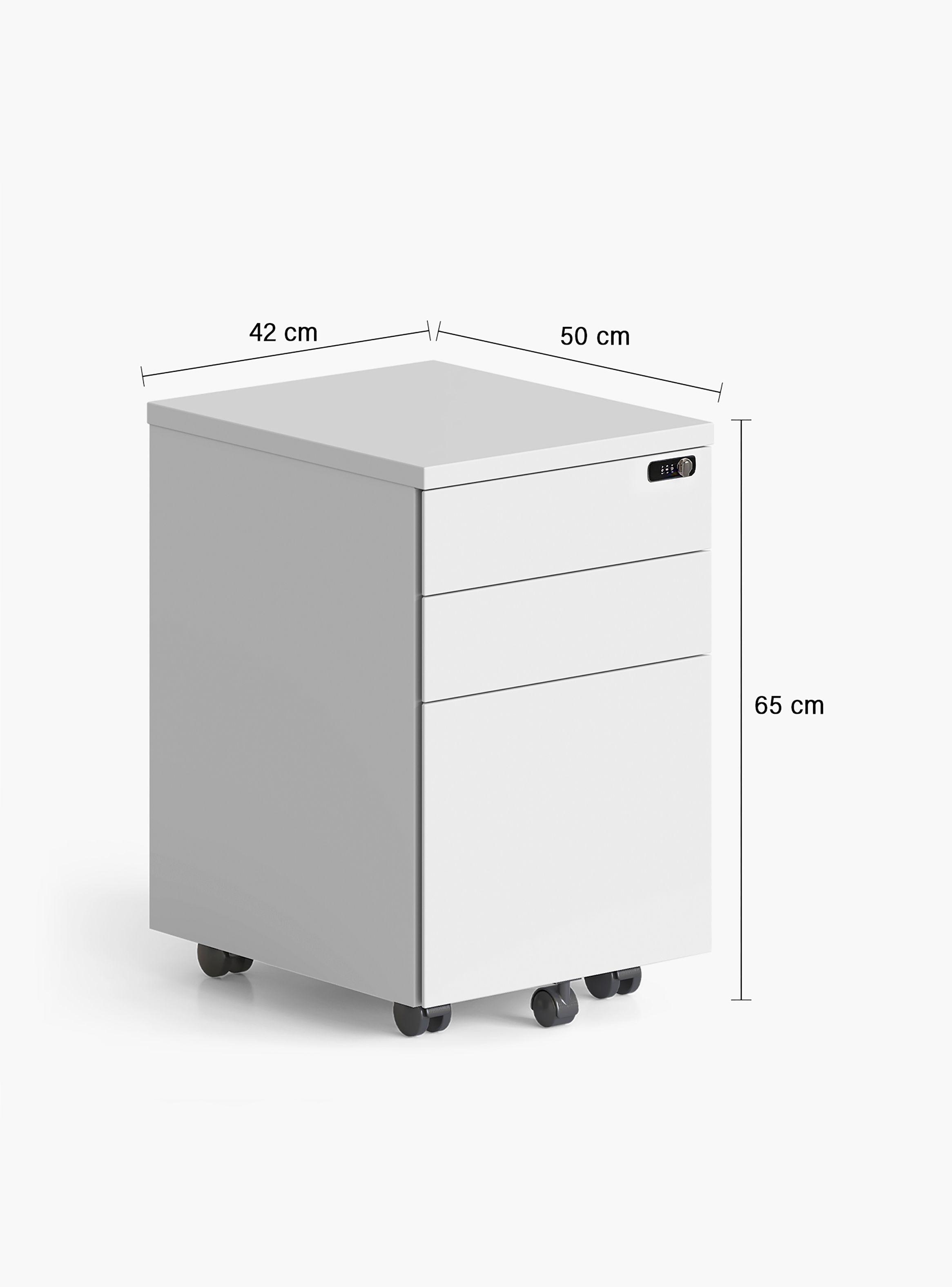 Cajonera Astro Triple Blanco-2