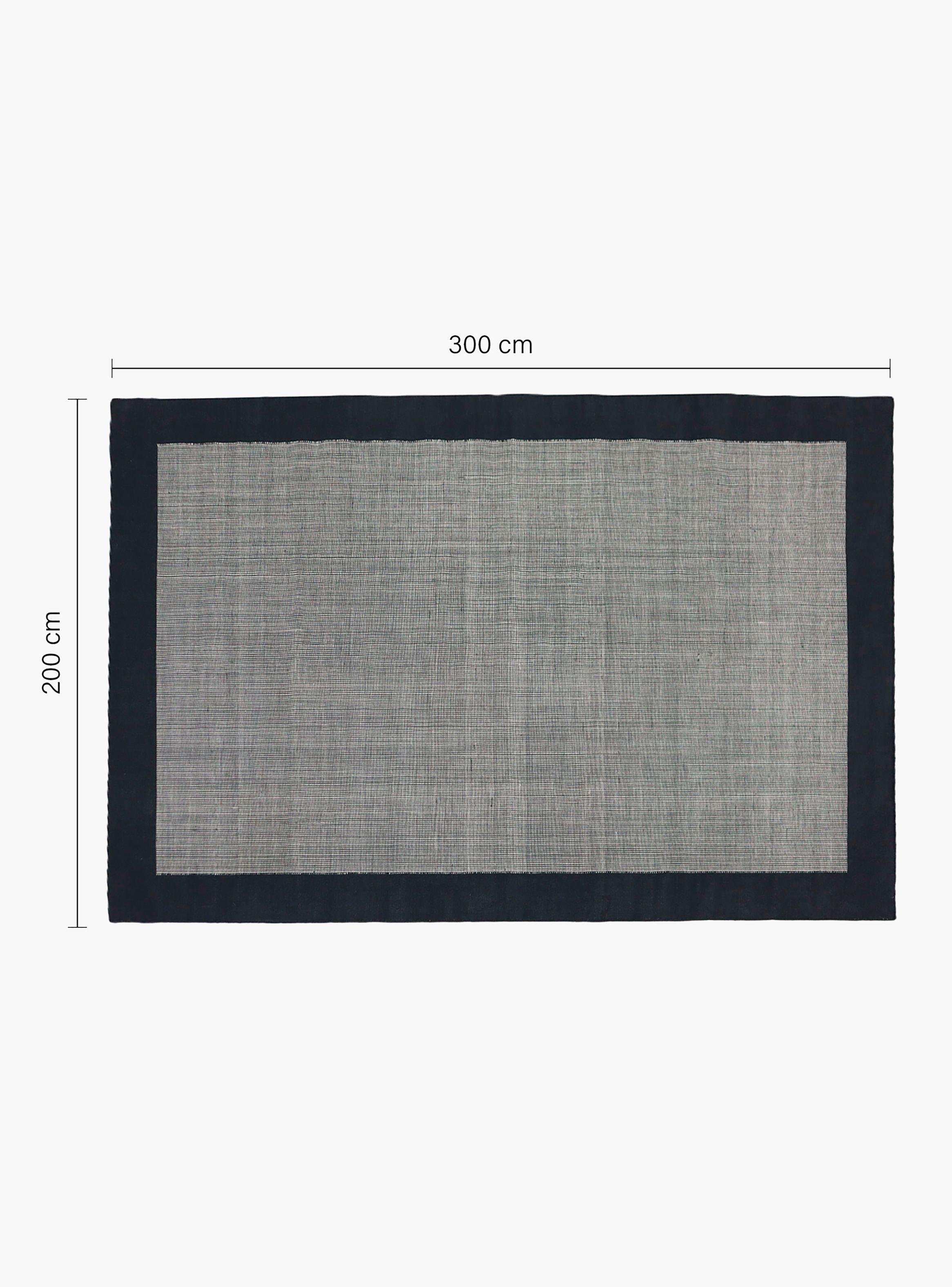 Alfombra Terraza Varadero 200x300 Negro-2
