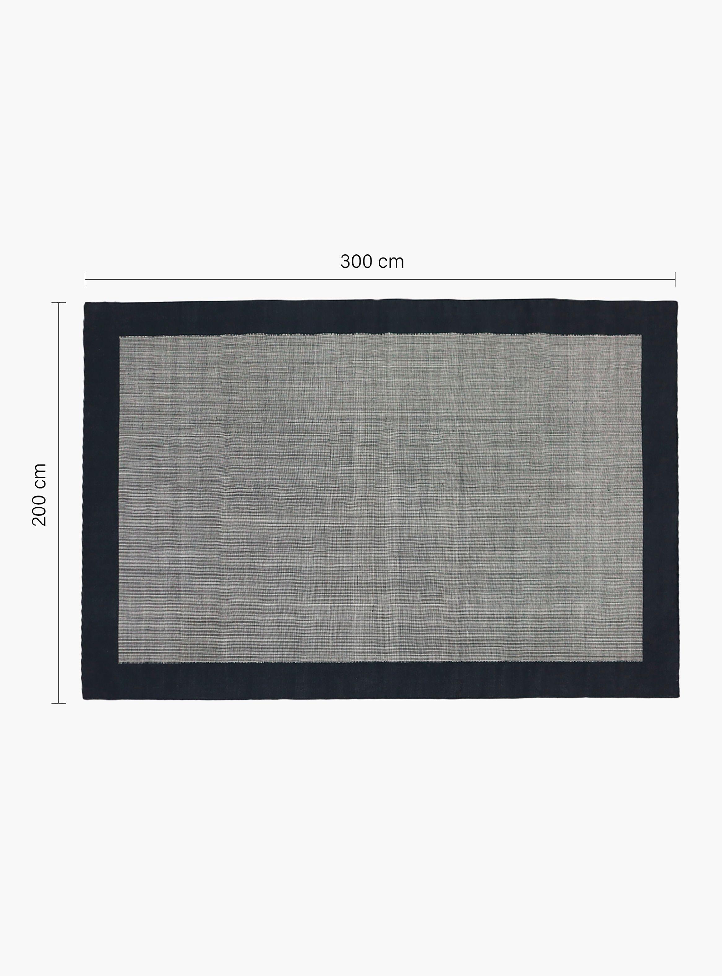 Alfombra Terraza Varadero 200x300 Negro-2