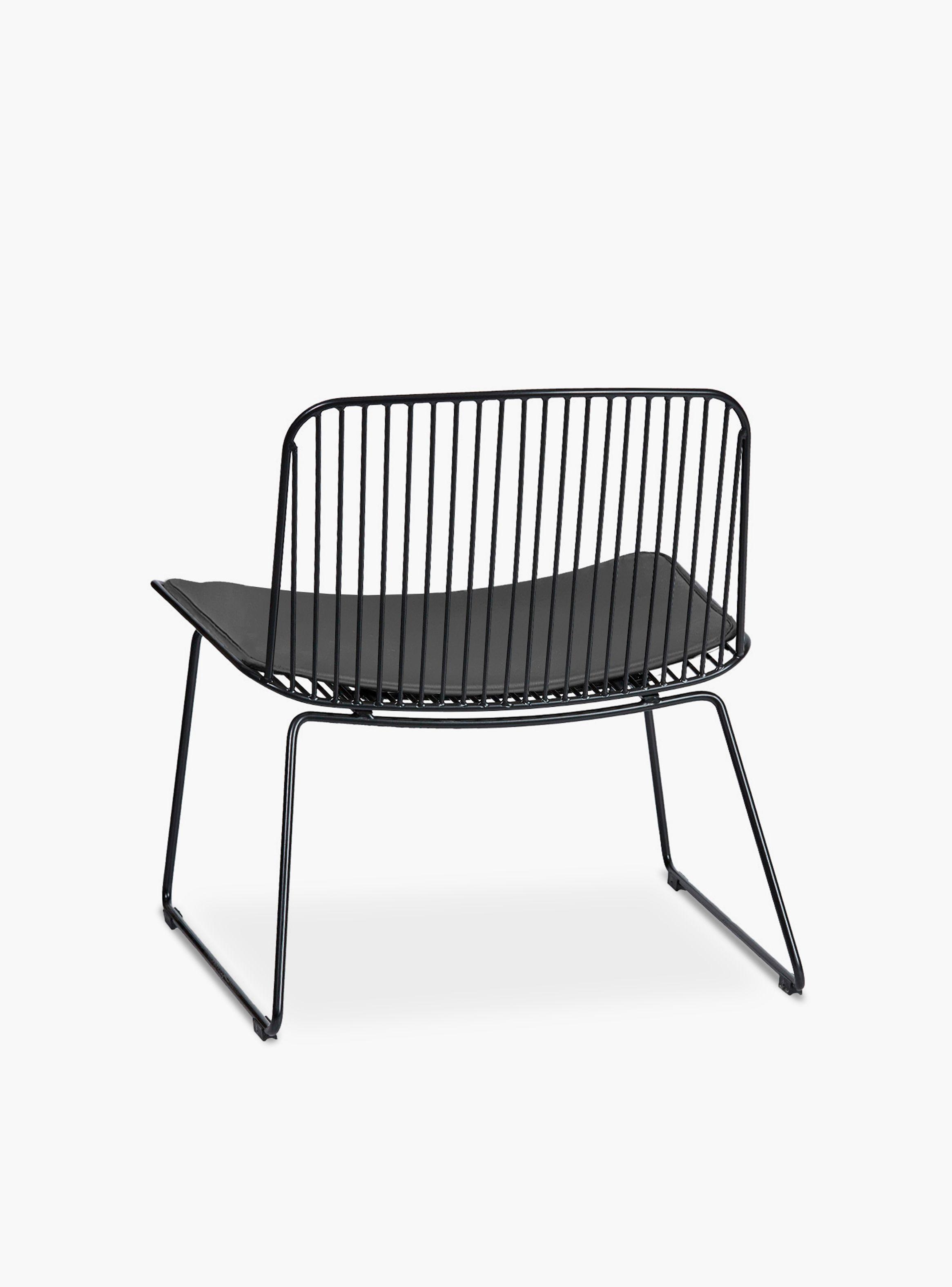 Silla metalica Isabella W Negro-5