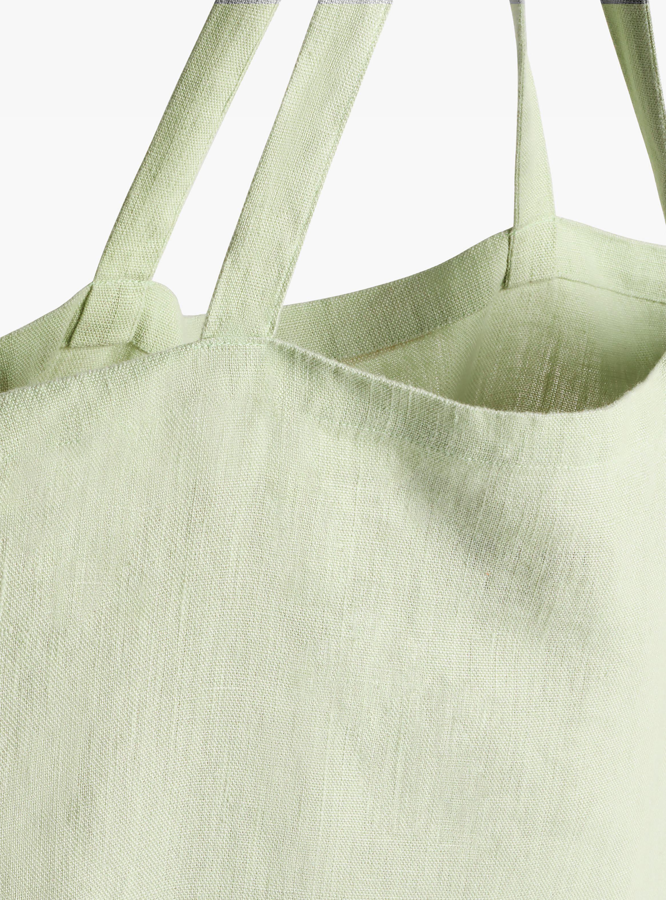 Tote Bag Lino 46x19x40 Verde-2