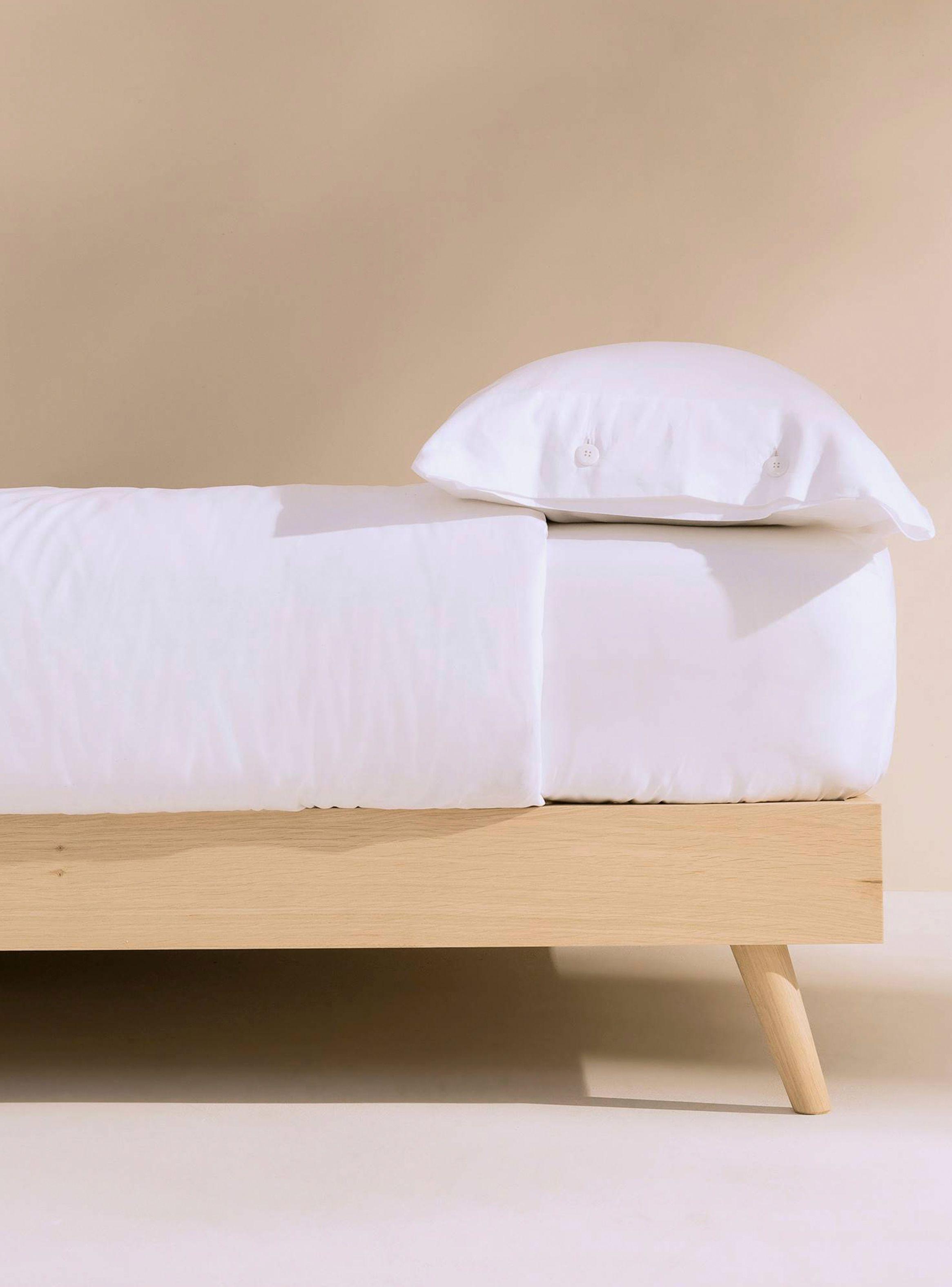 Funda Plumón Besto 240x260 Blanco (Cama 2 Plazas o Queen)-4