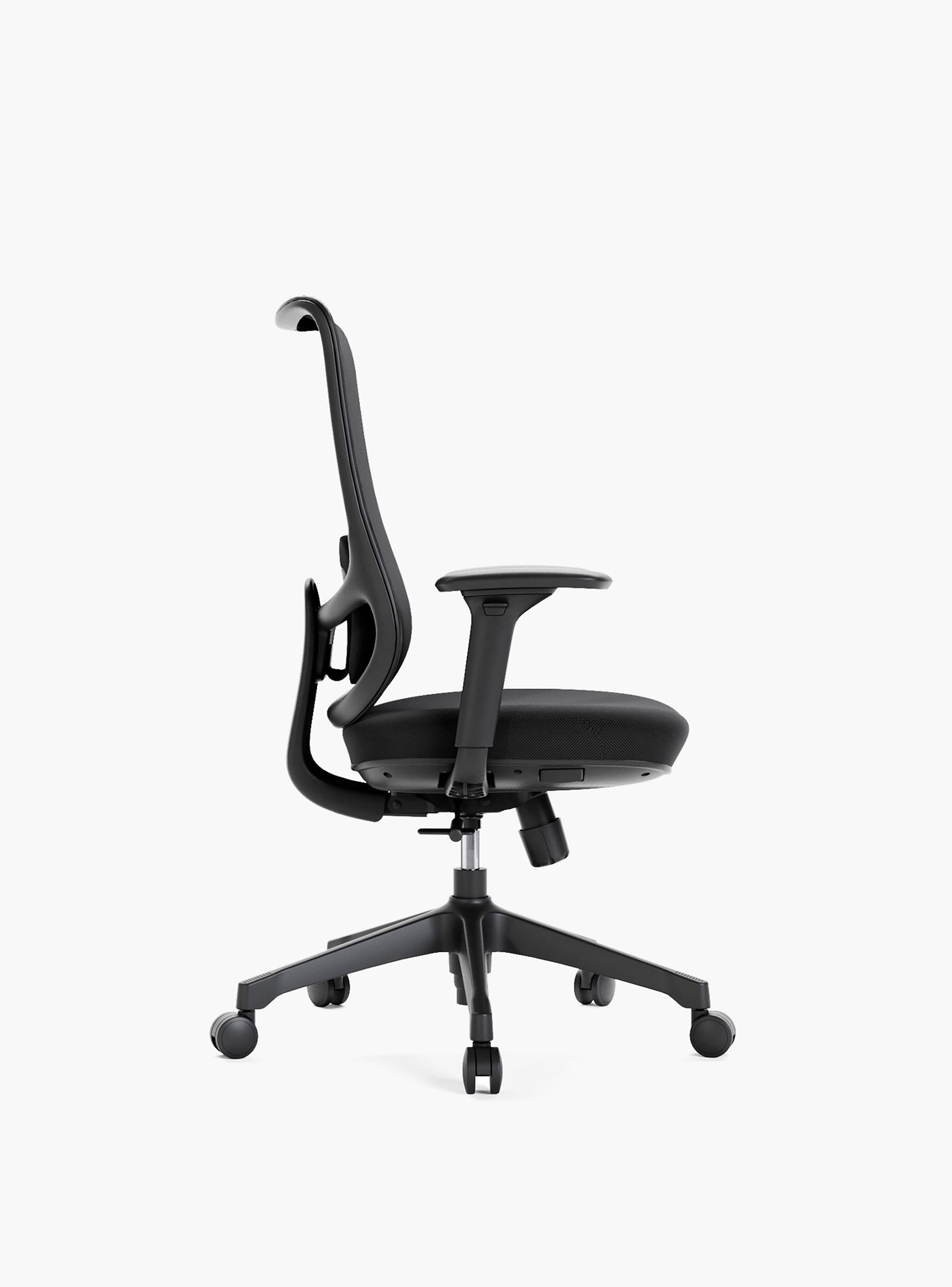 Silla Oficina Bolt Negro-4