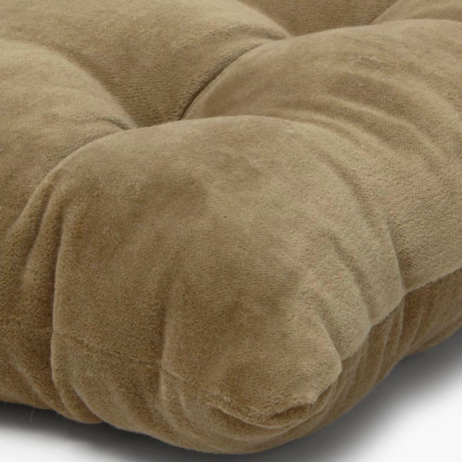 Cojin Banqueta Velur 120x40x4 Verde Musgo-1