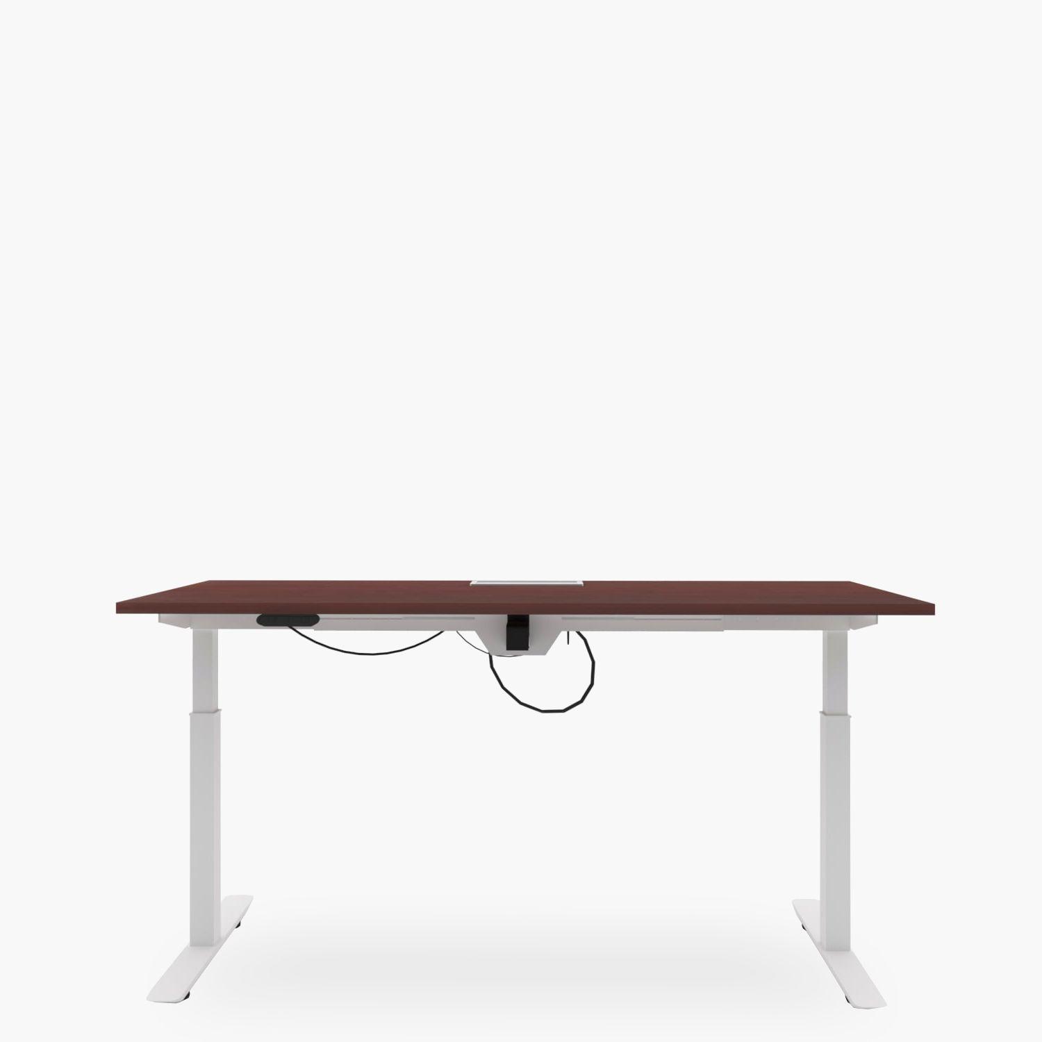 Escritorio Neo electrico c/pasacables 180x70-0