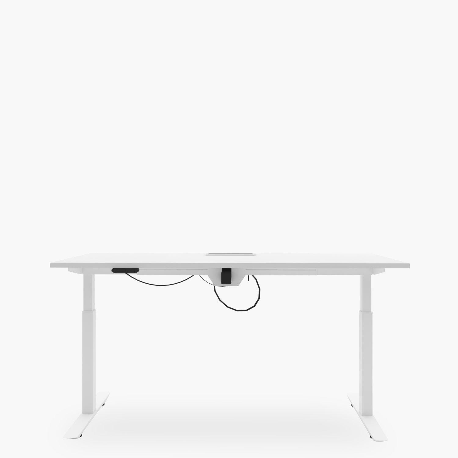 Escritorio Neo electrico c/pasacables 180x70-2