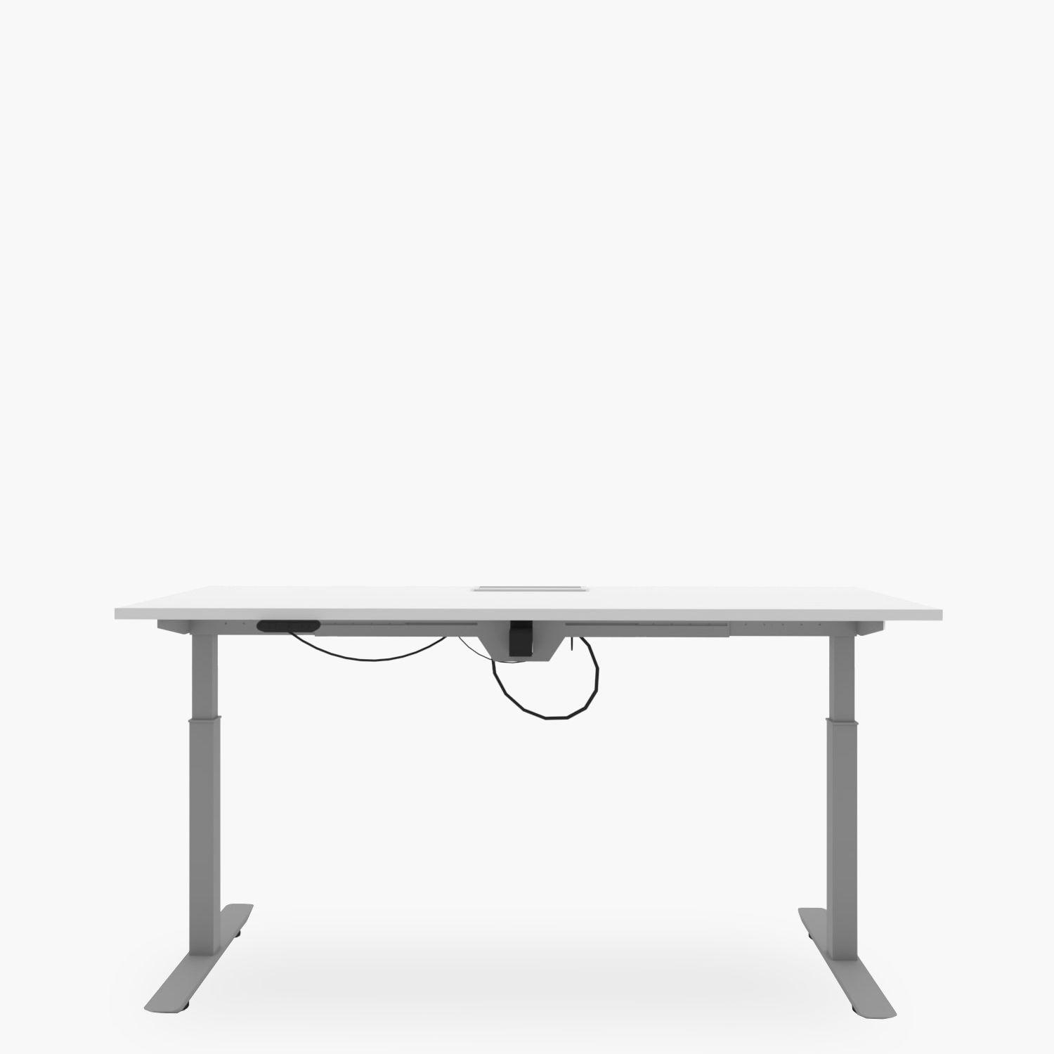 Escritorio Neo electrico c/pasacables 180x70-5