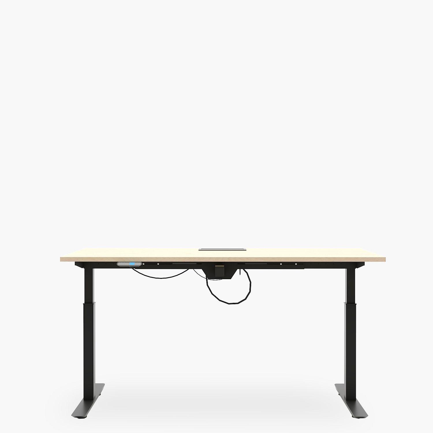 Escritorio Neo electrico c/pasacables 180x70-6