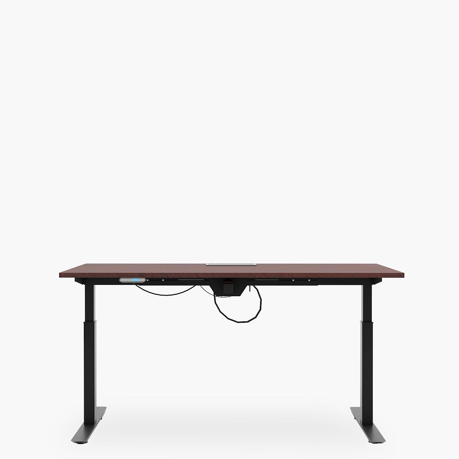 Escritorio Neo electrico c/pasacables 180x70-8