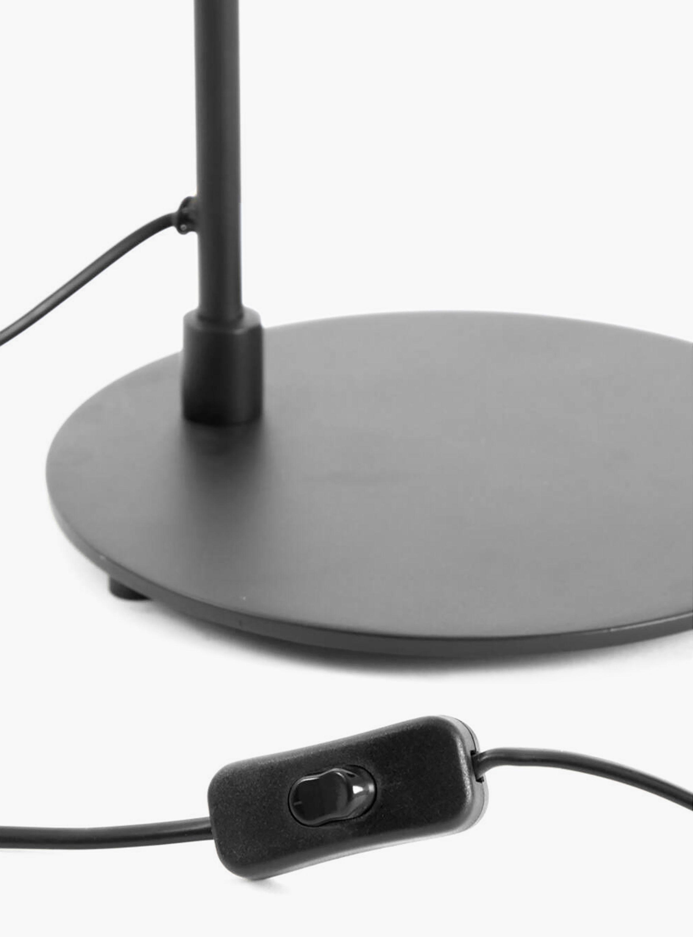 Lámpara de Mesa Aleso Negro-5