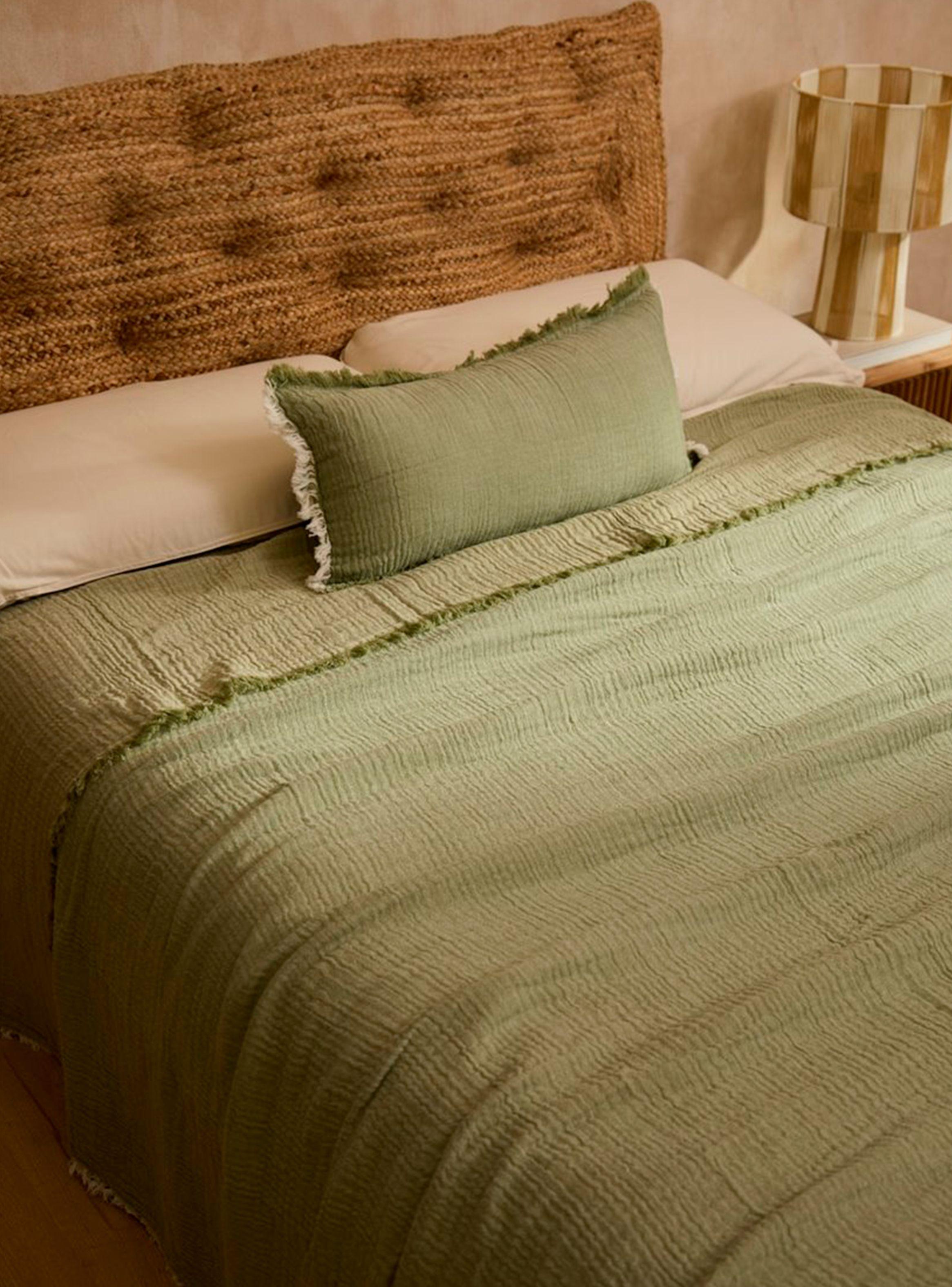 Colcha Layer2 Verde 270x280 (Cama King o Superking)-1