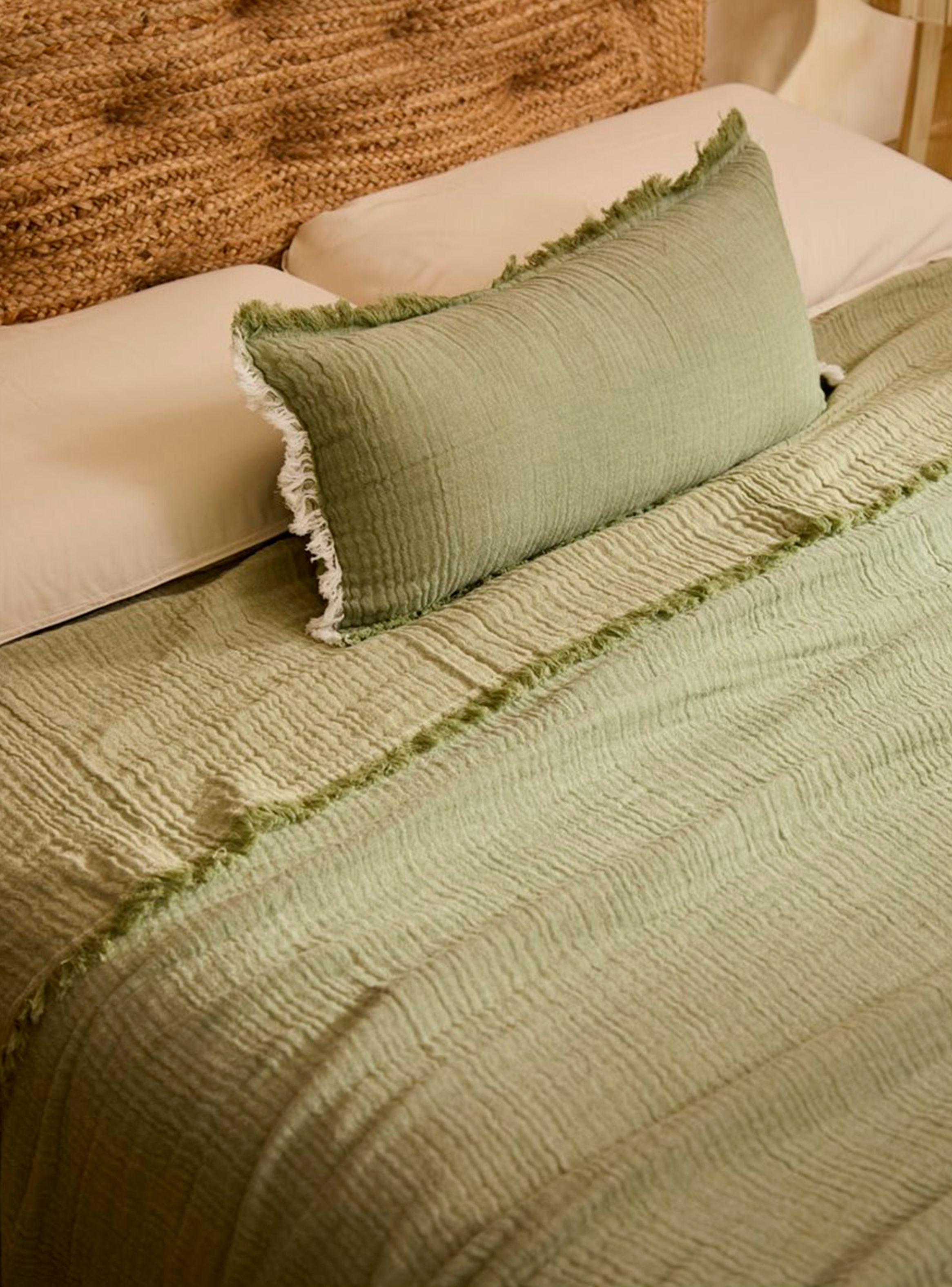 Colcha Layer2 Verde 270x280 (Cama King o Superking)-5