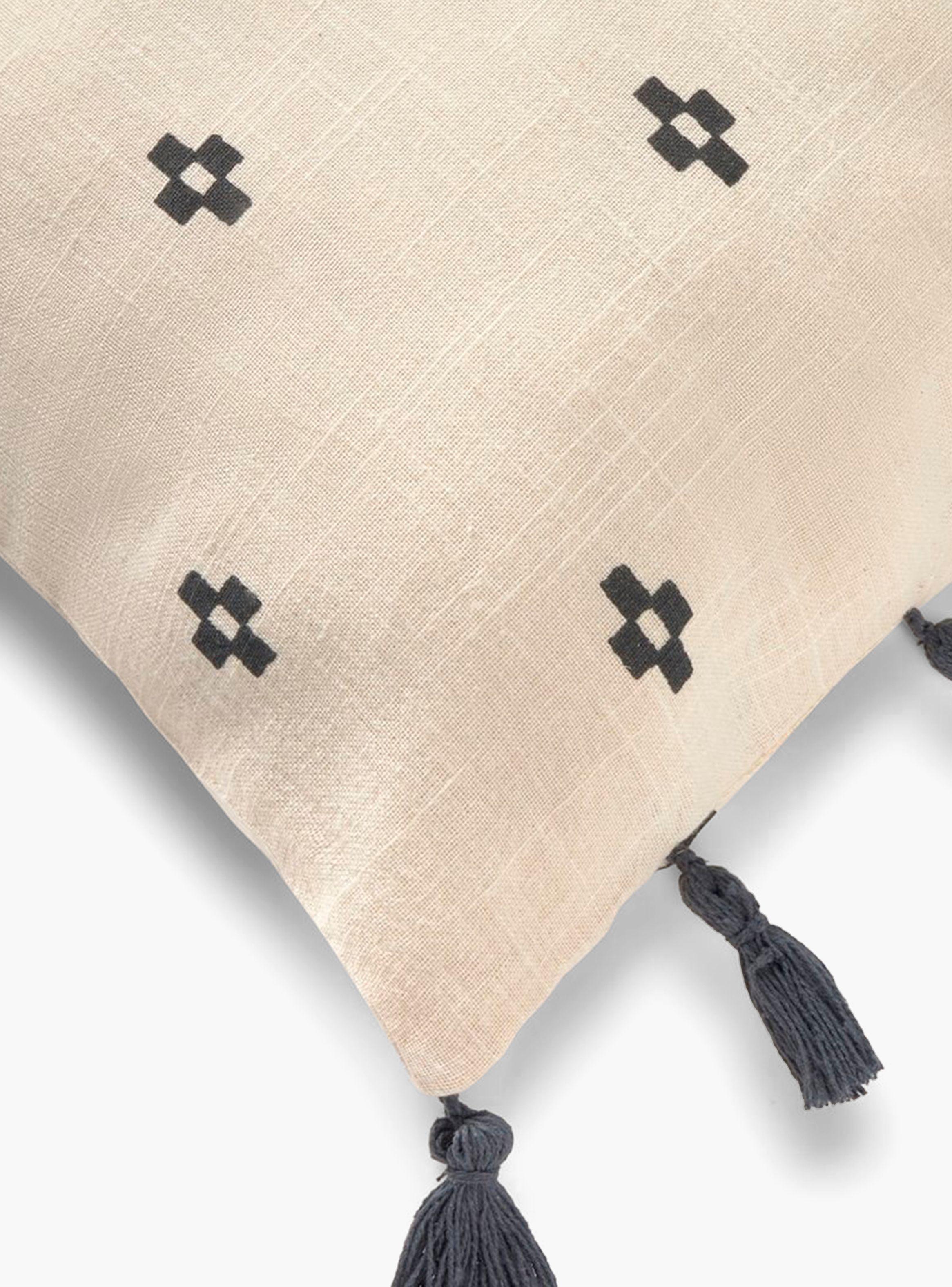 Funda Cojín Kobe 60x60 Crudo-2