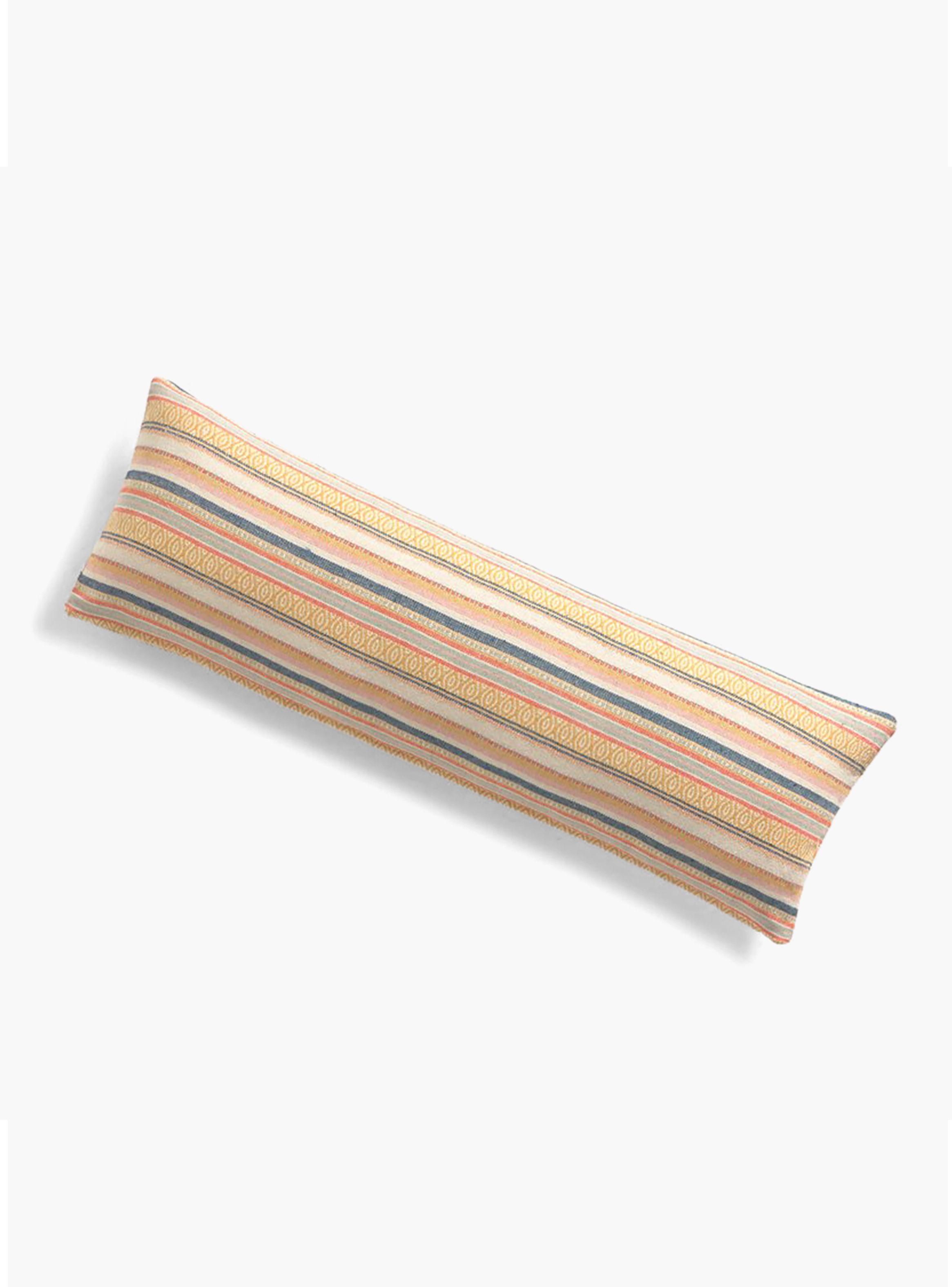 Funda Cojín Vedra 35x110 Mostaza-0