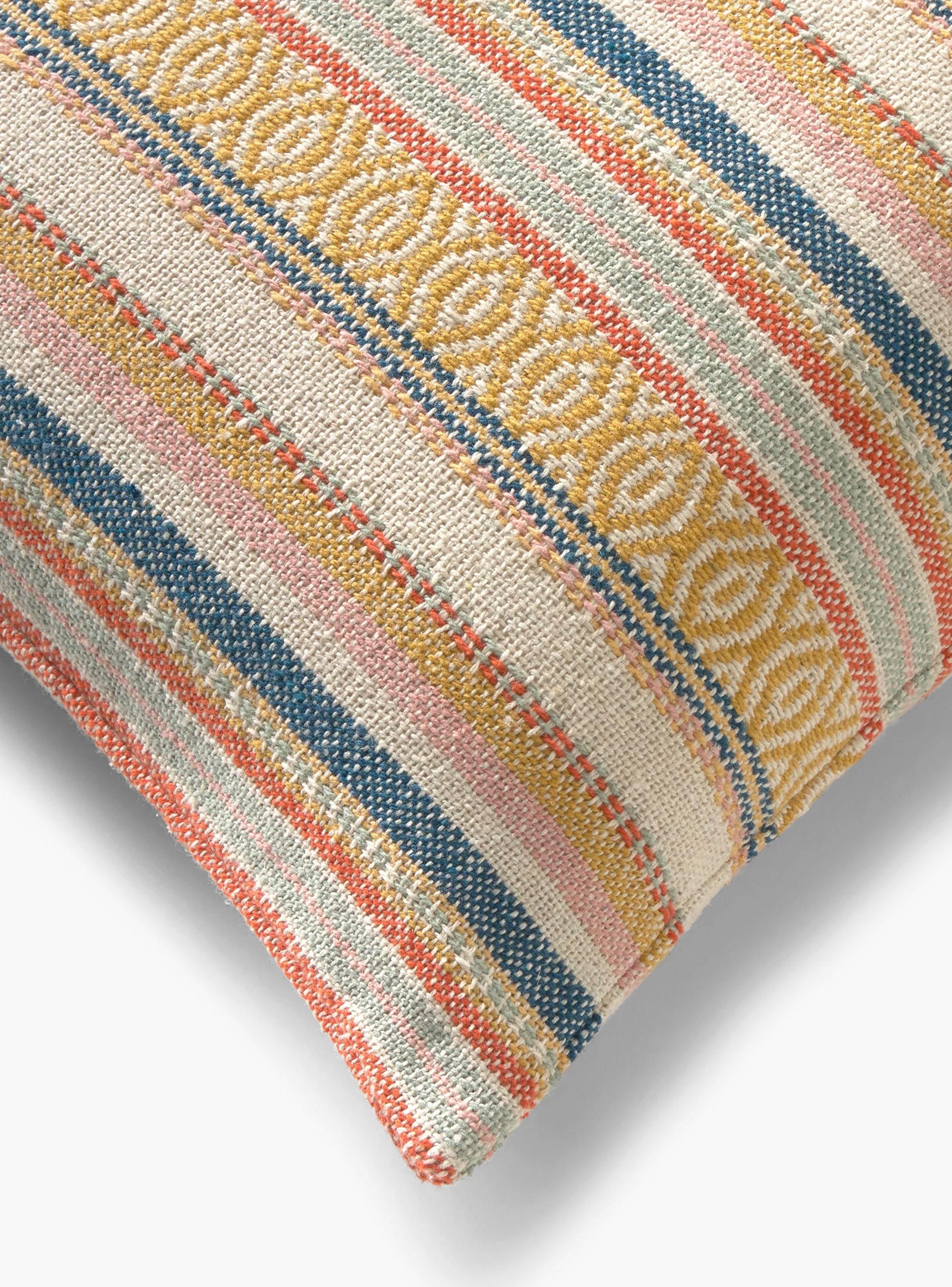 Funda Cojín Vedra 35x110 Mostaza-2