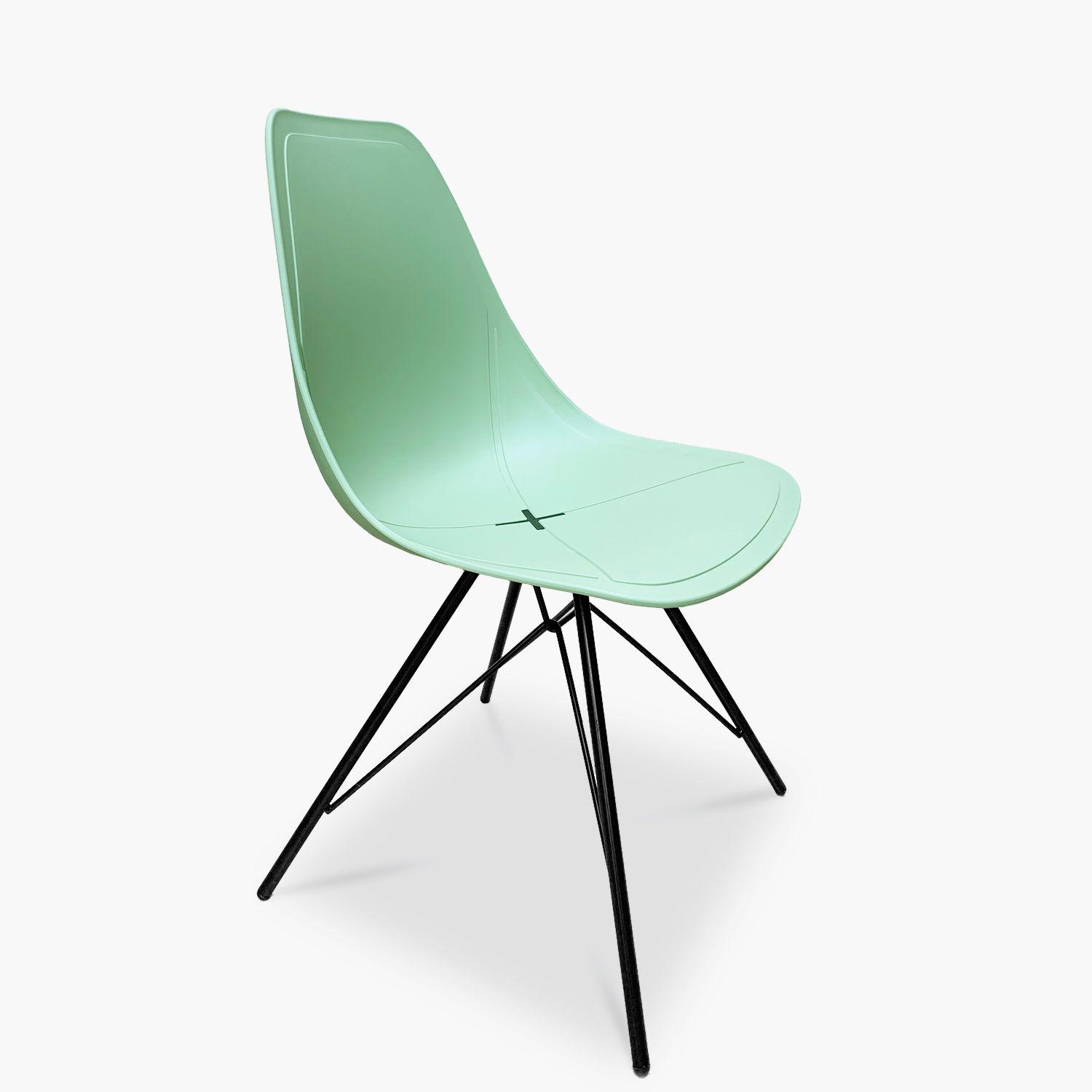 Silla comedor Levi Menta-1