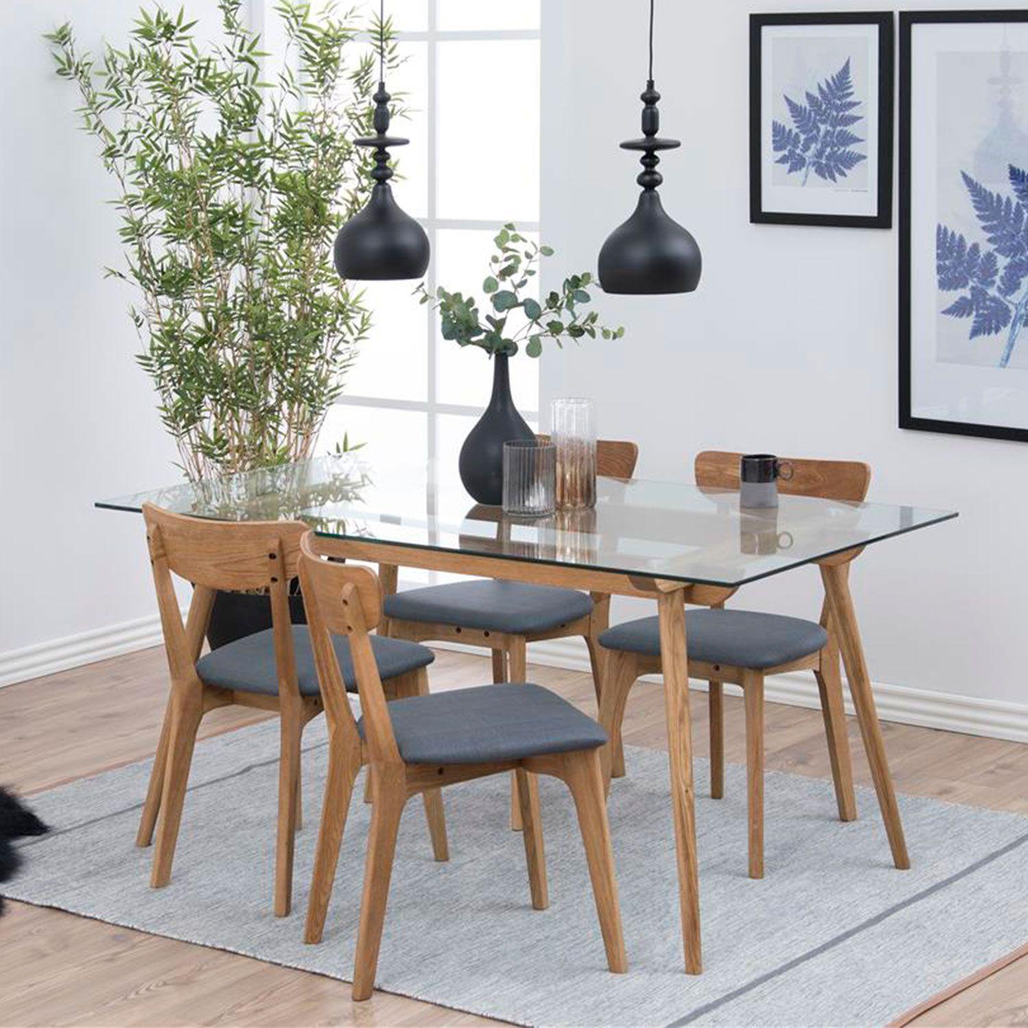 Mesa de comedor Taxi Vidrio-2