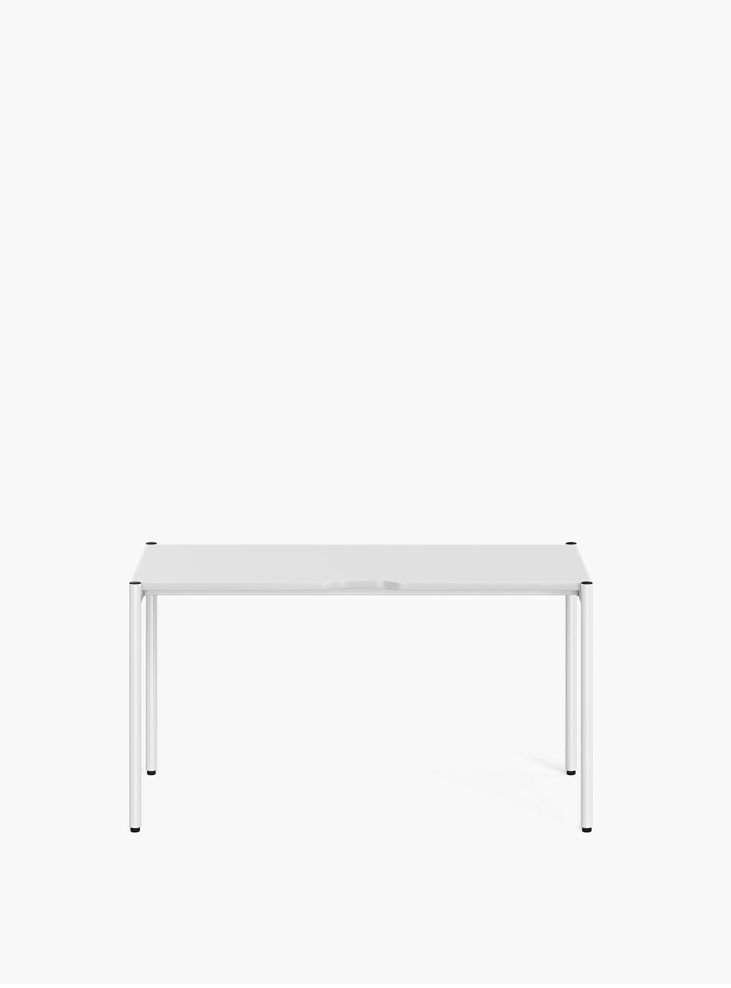 Escritorio Astro 120x60 Blanco/Blanco-2