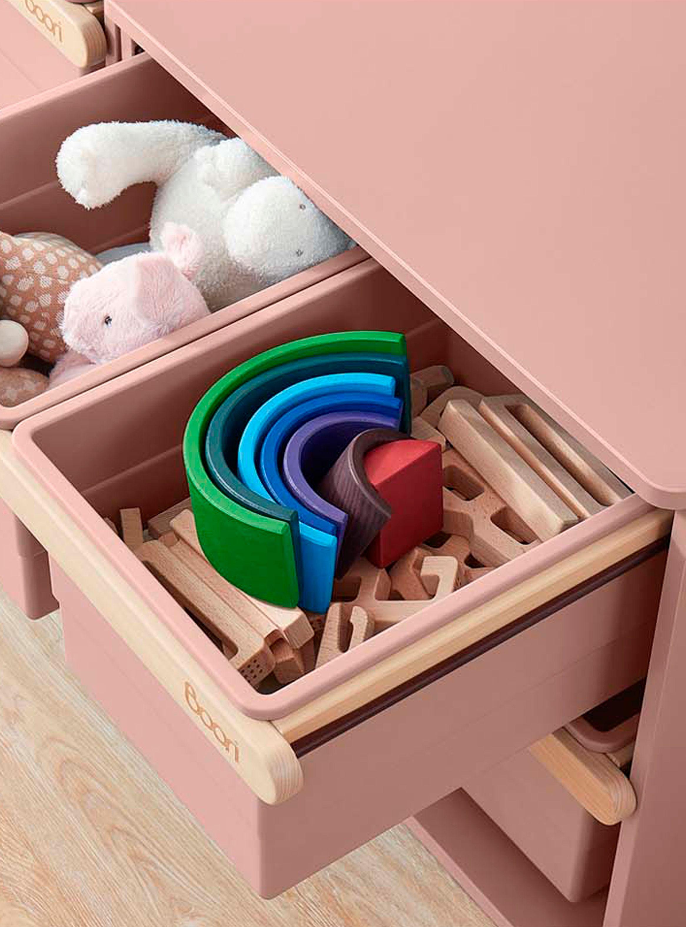 Organizador Infantil Tidy Rosado-6