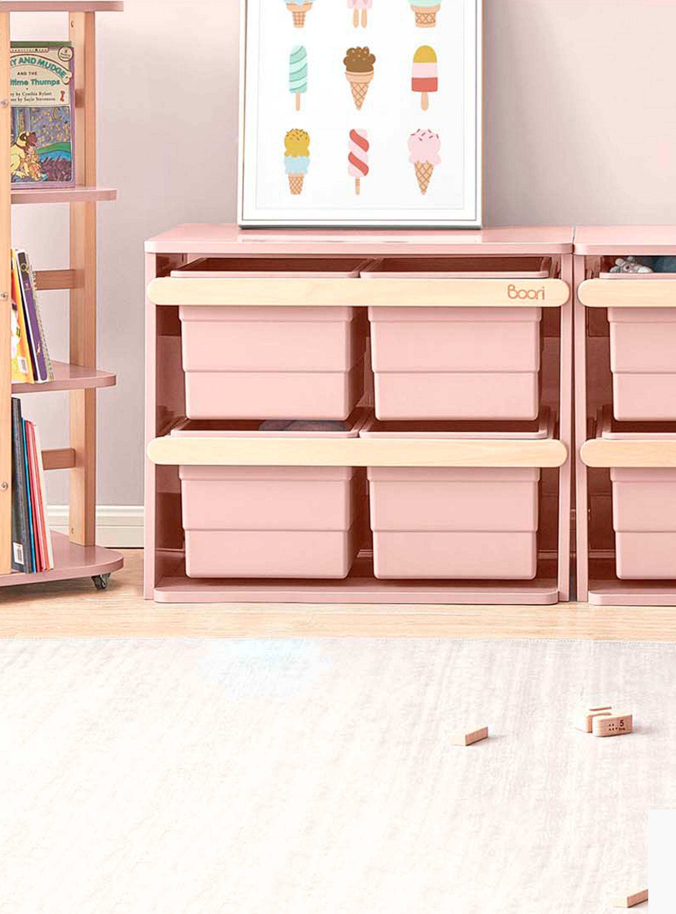 Organizador Infantil Tidy Rosado-7