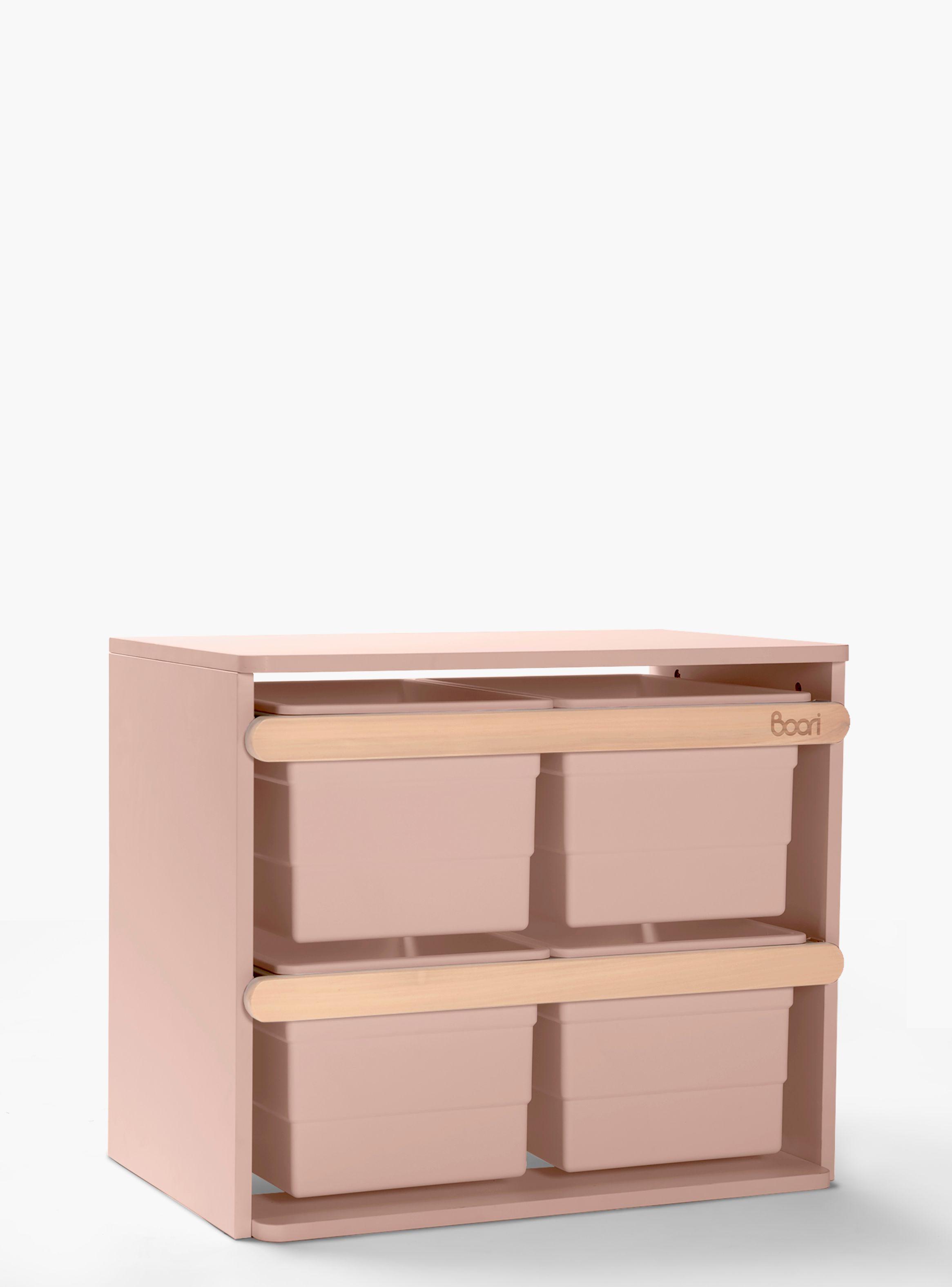 Organizador Infantil Tidy Rosado-0