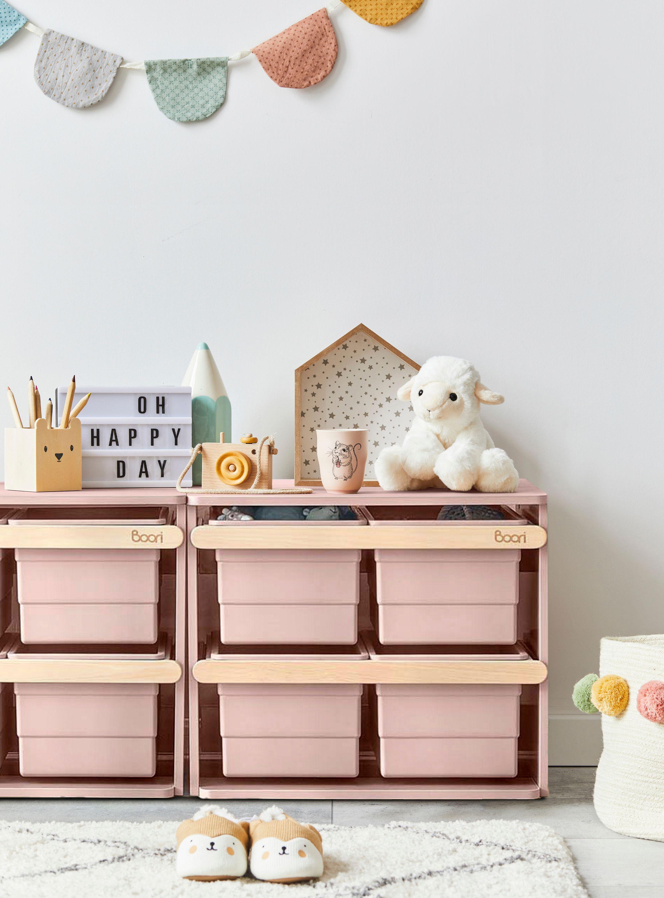 Organizador Infantil Tidy Rosado-1