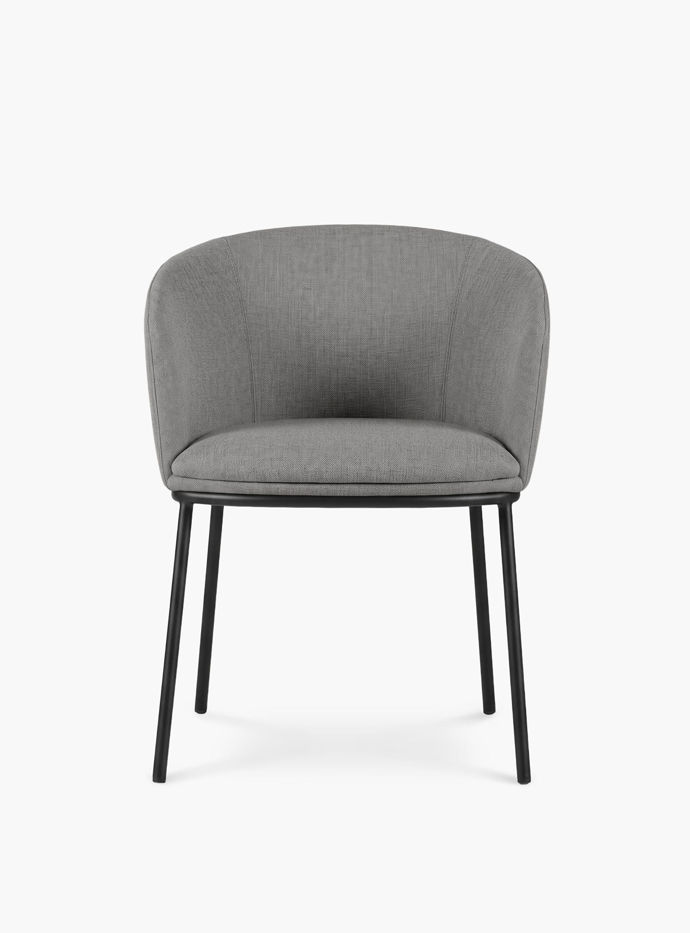 Silla Home Office Anton Gris-0