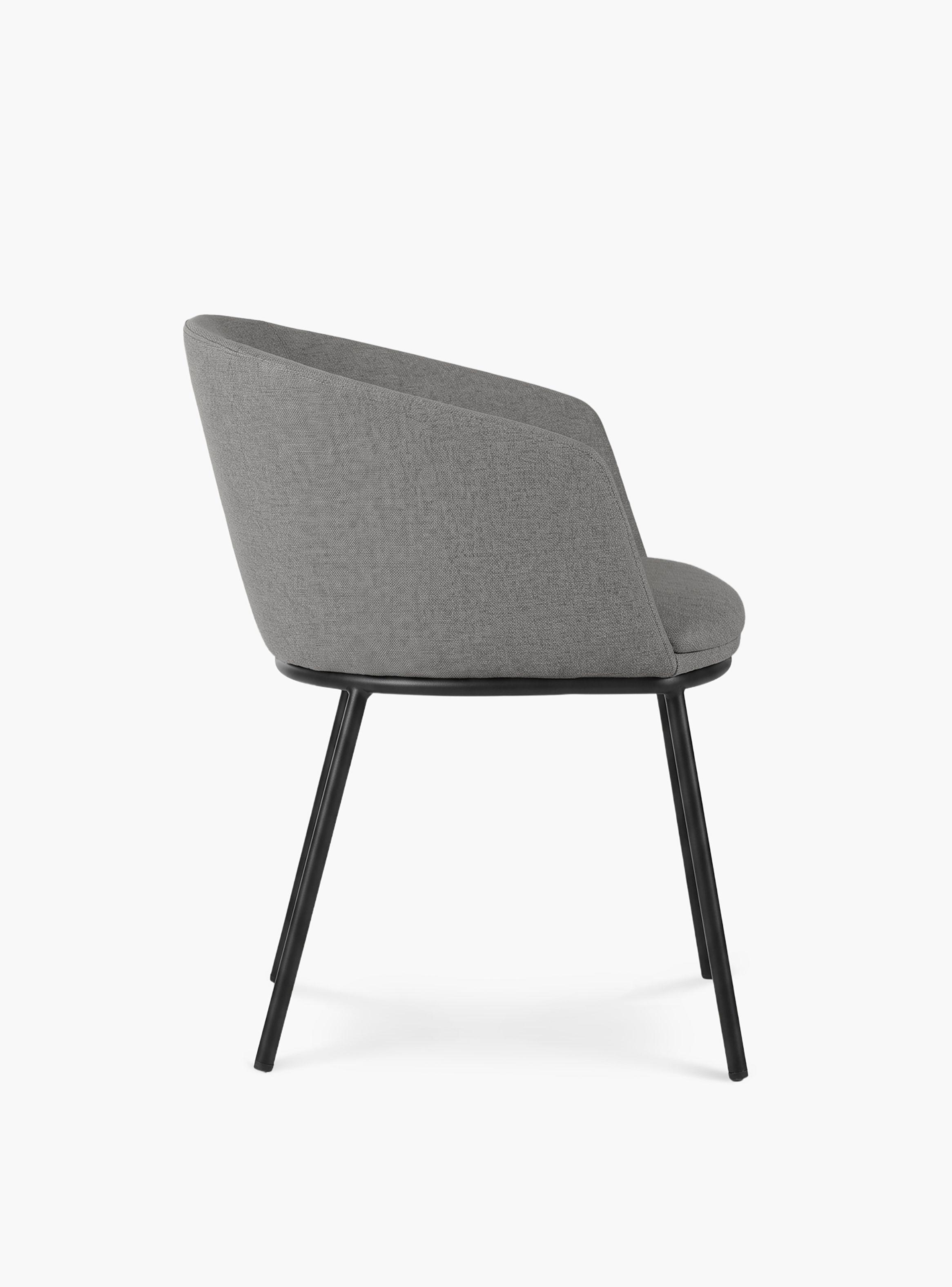 Silla Home Office Anton Gris-2
