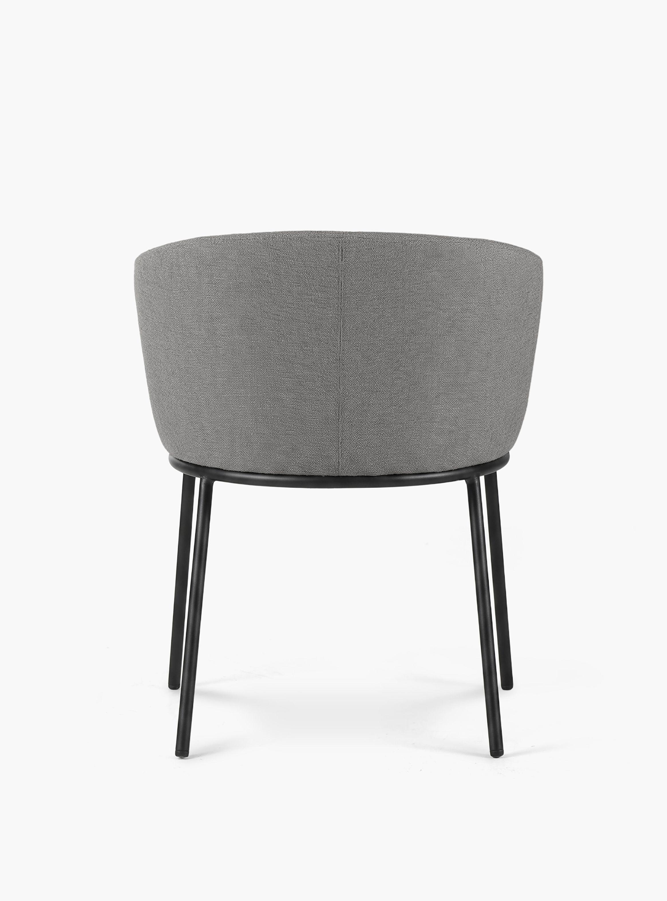 Silla Home Office Anton Gris-3