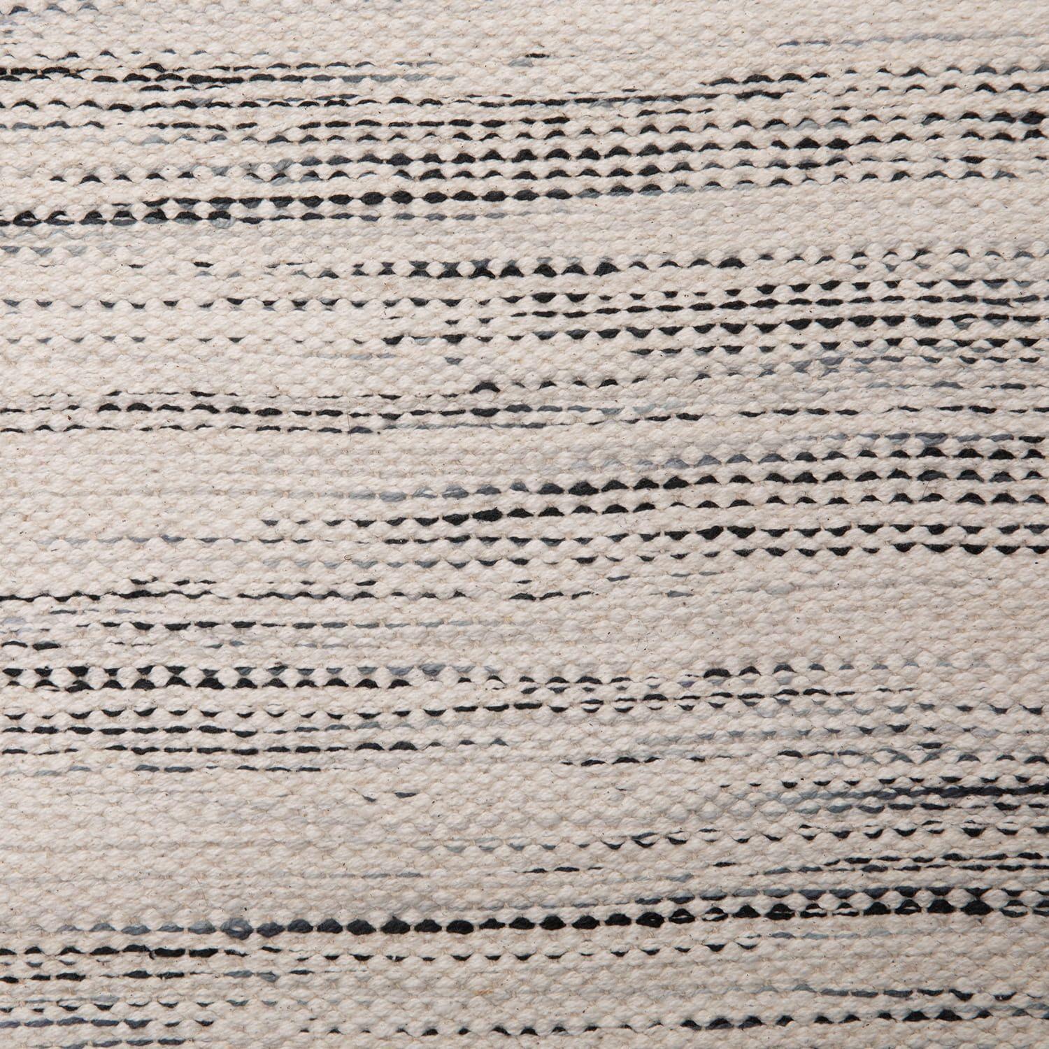 Alfombra Algodon Siwa 170x240 Gris-4