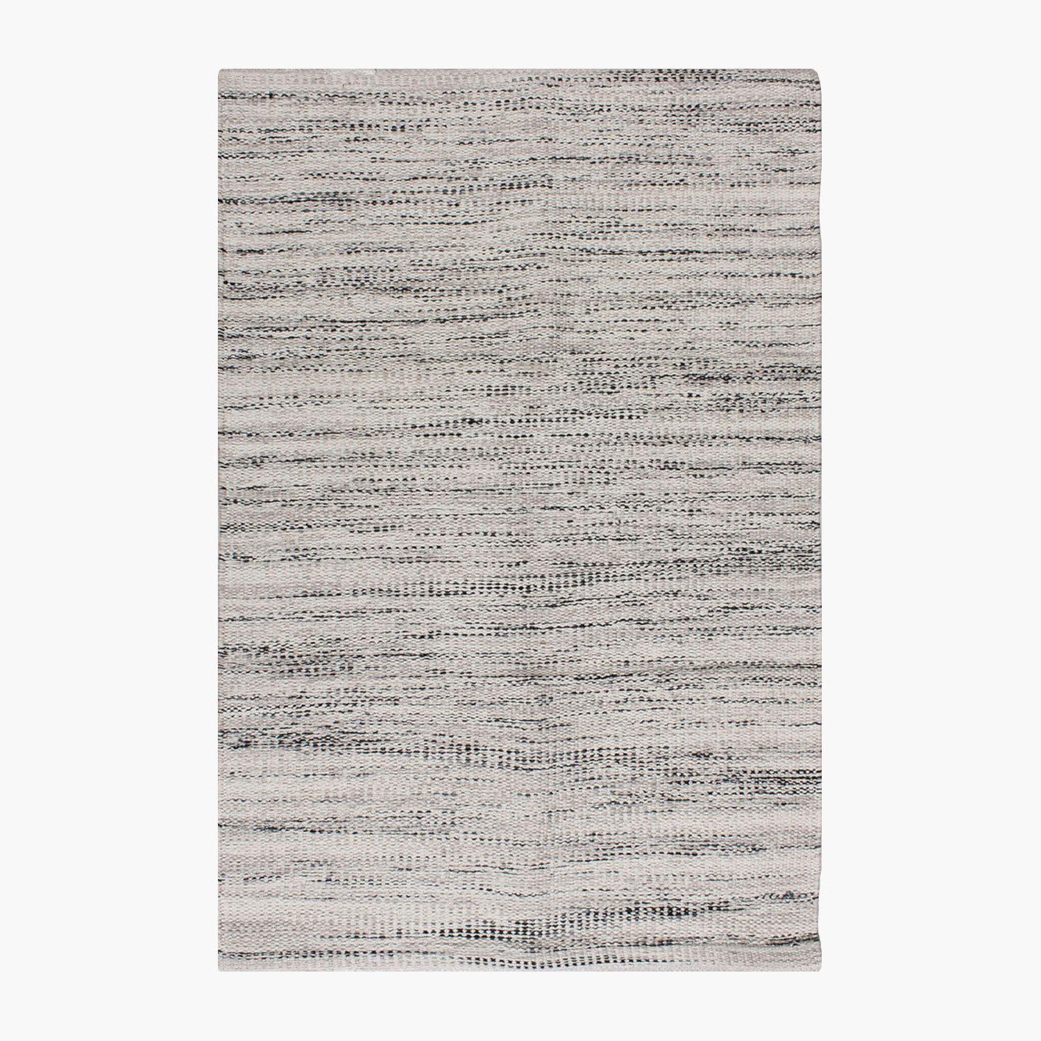 Alfombra Algodon Siwa 170x240 Gris-0