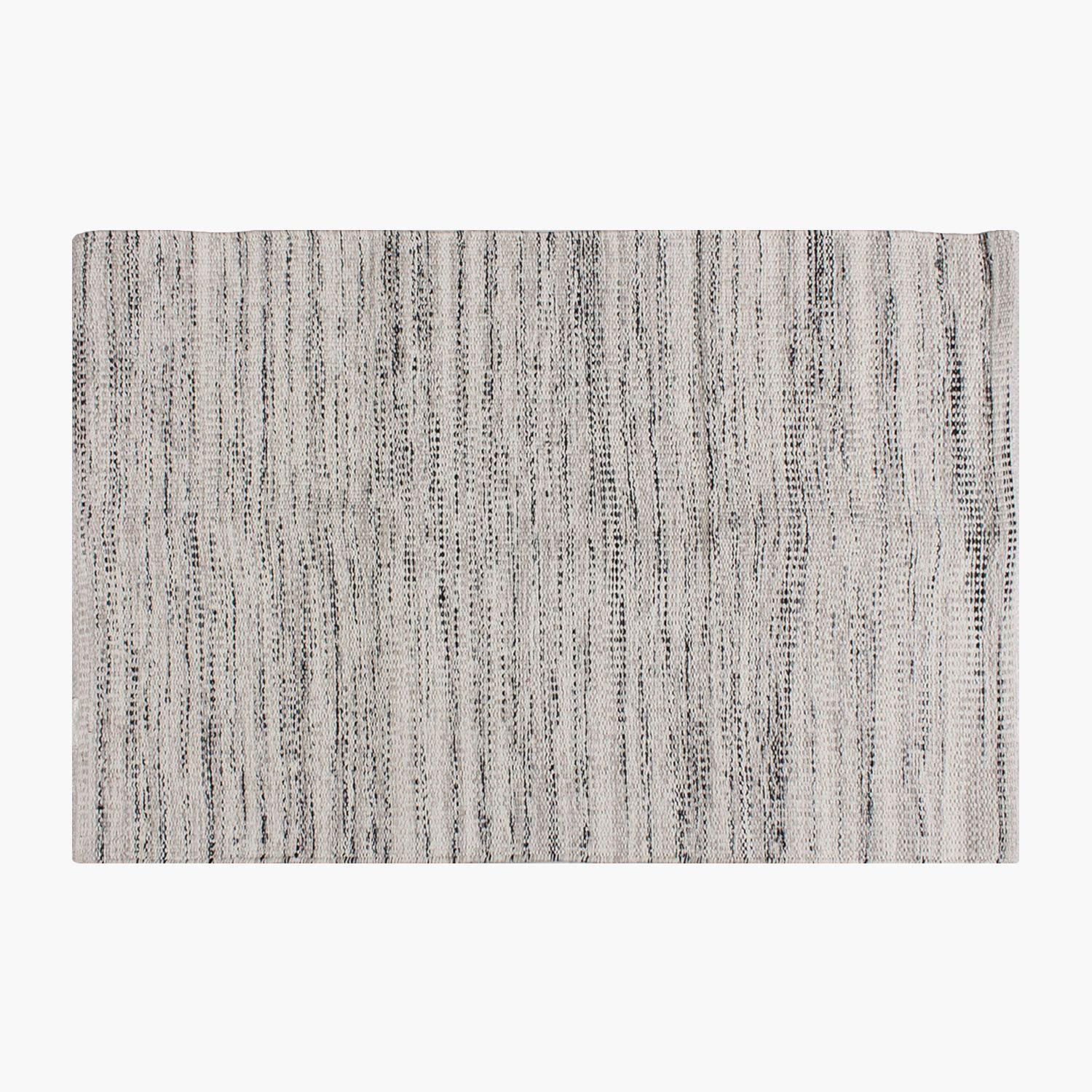 Alfombra Algodon Siwa 170x240 Gris-1