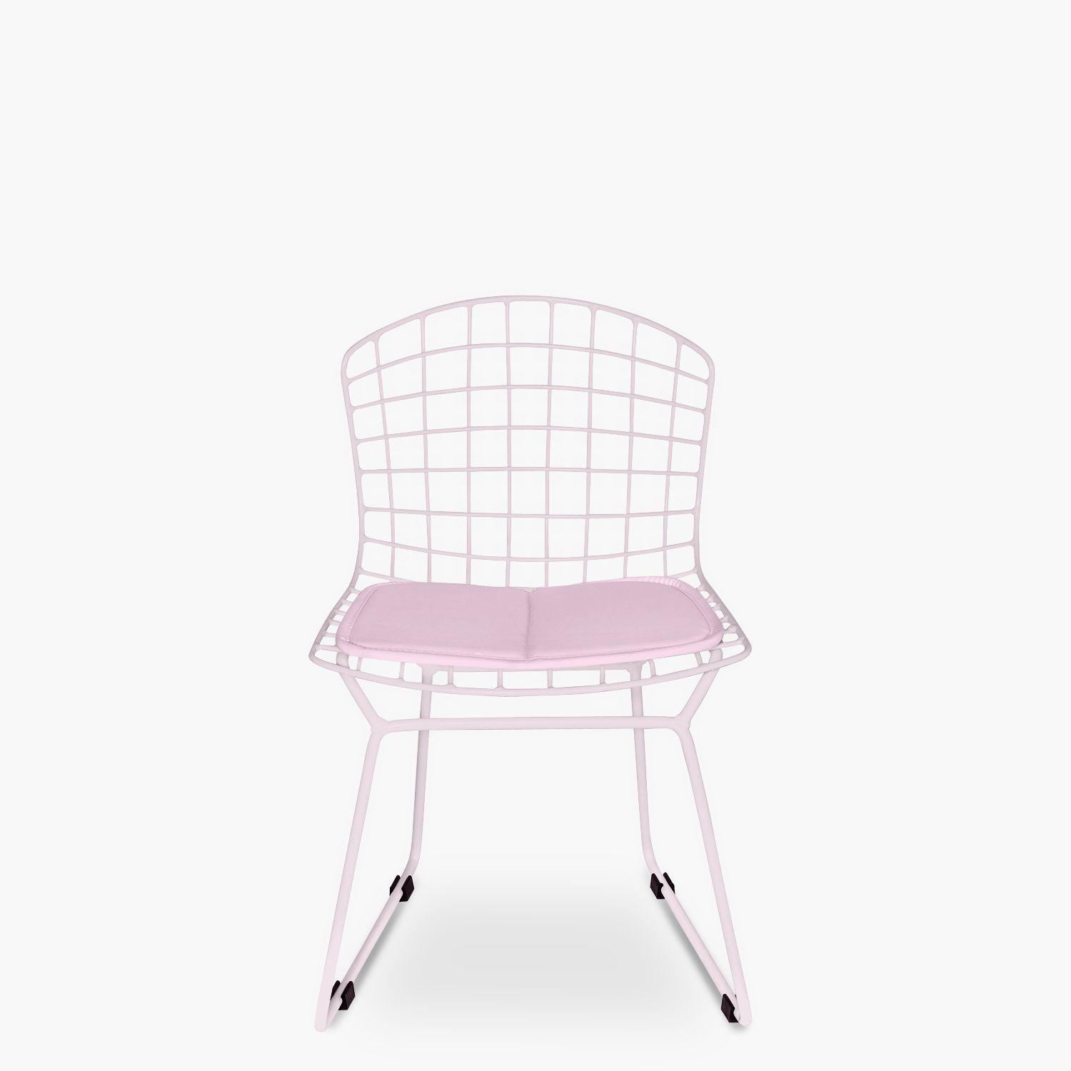 Silla Bertoia Kids Rosado-0