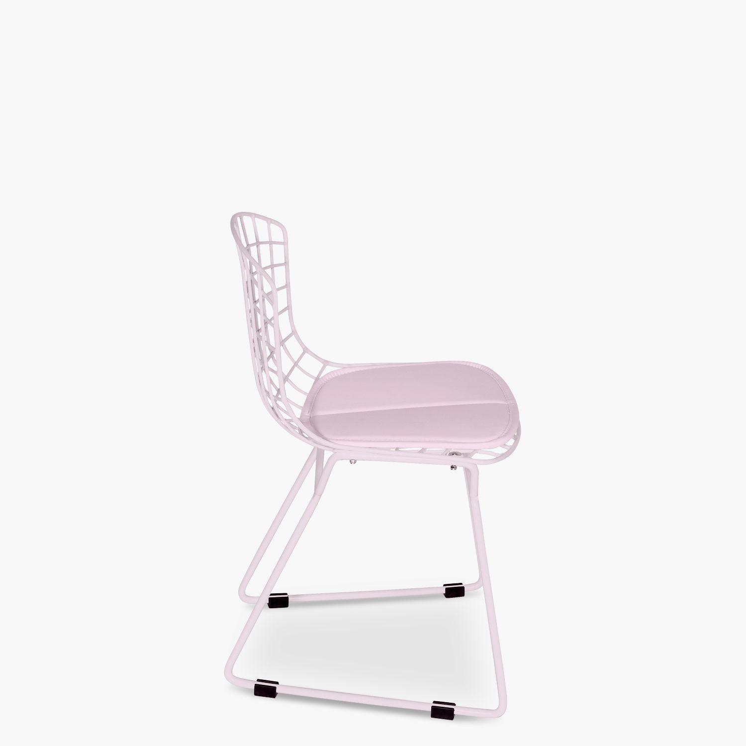 Silla Bertoia Kids Rosado-1