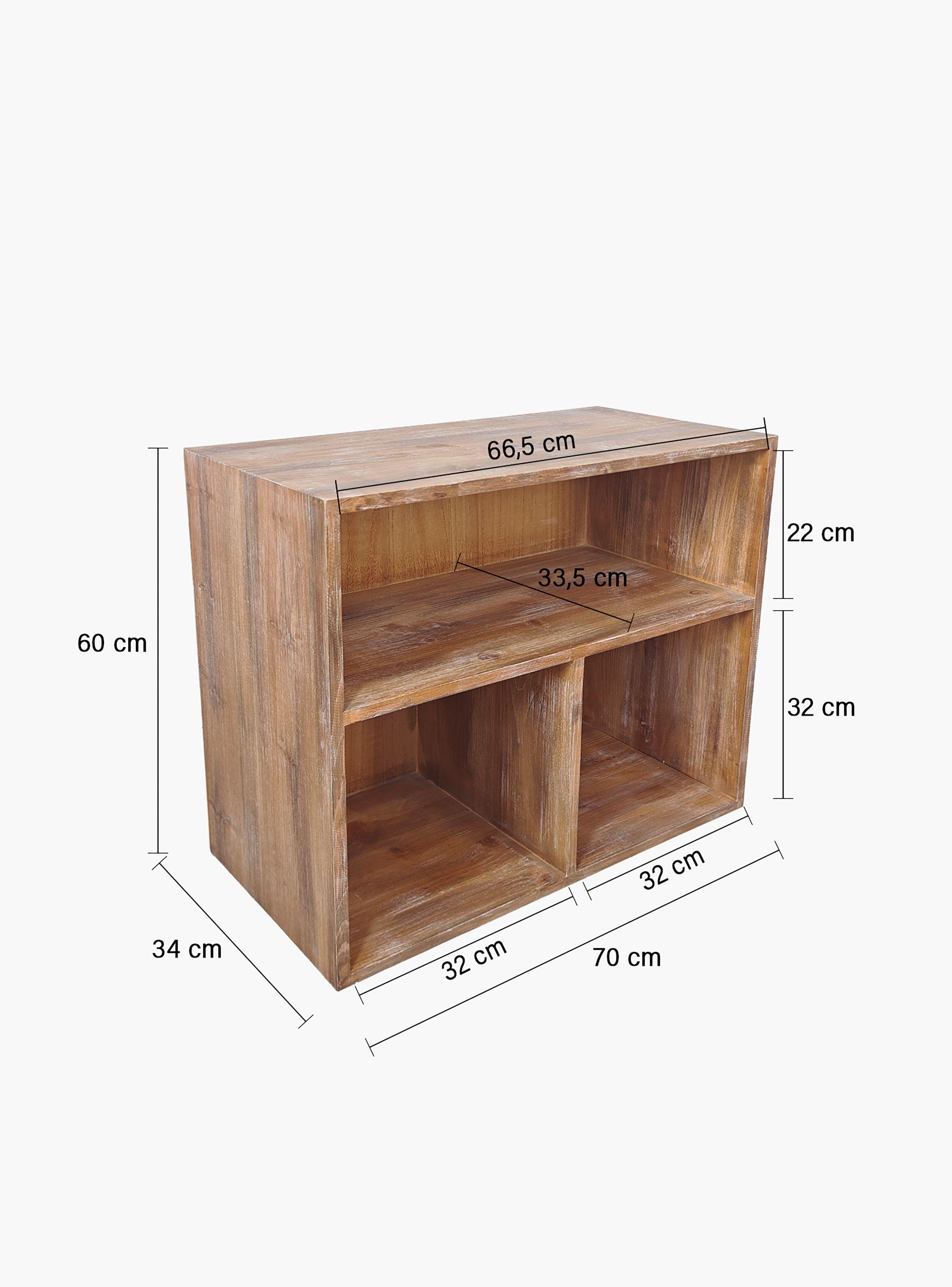 Organizador Kala Doble Natural-5