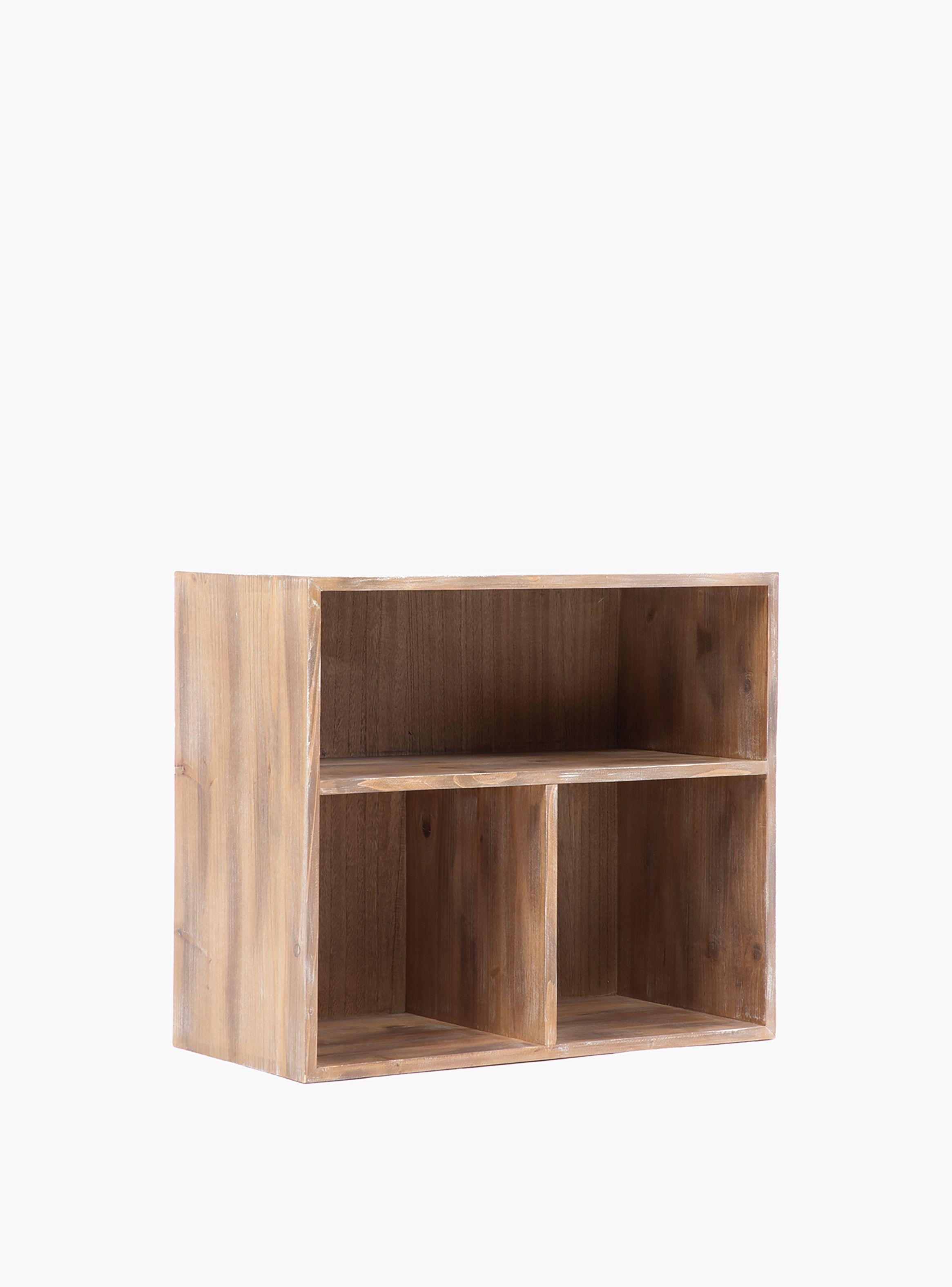 Organizador Kala Doble Natural (no incluye canastos)-3