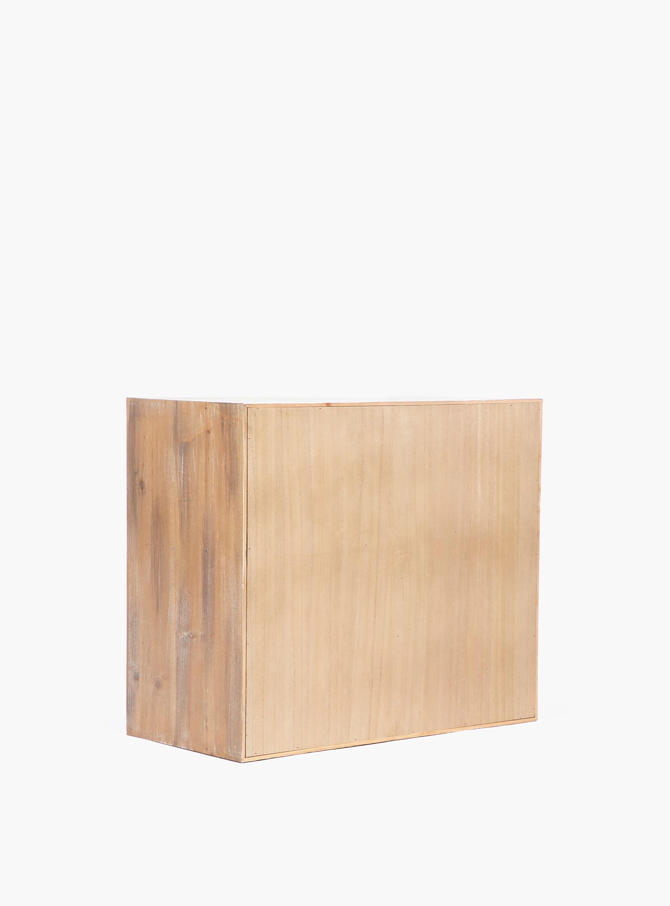 Organizador Kala Doble Natural (no incluye canastos)-6