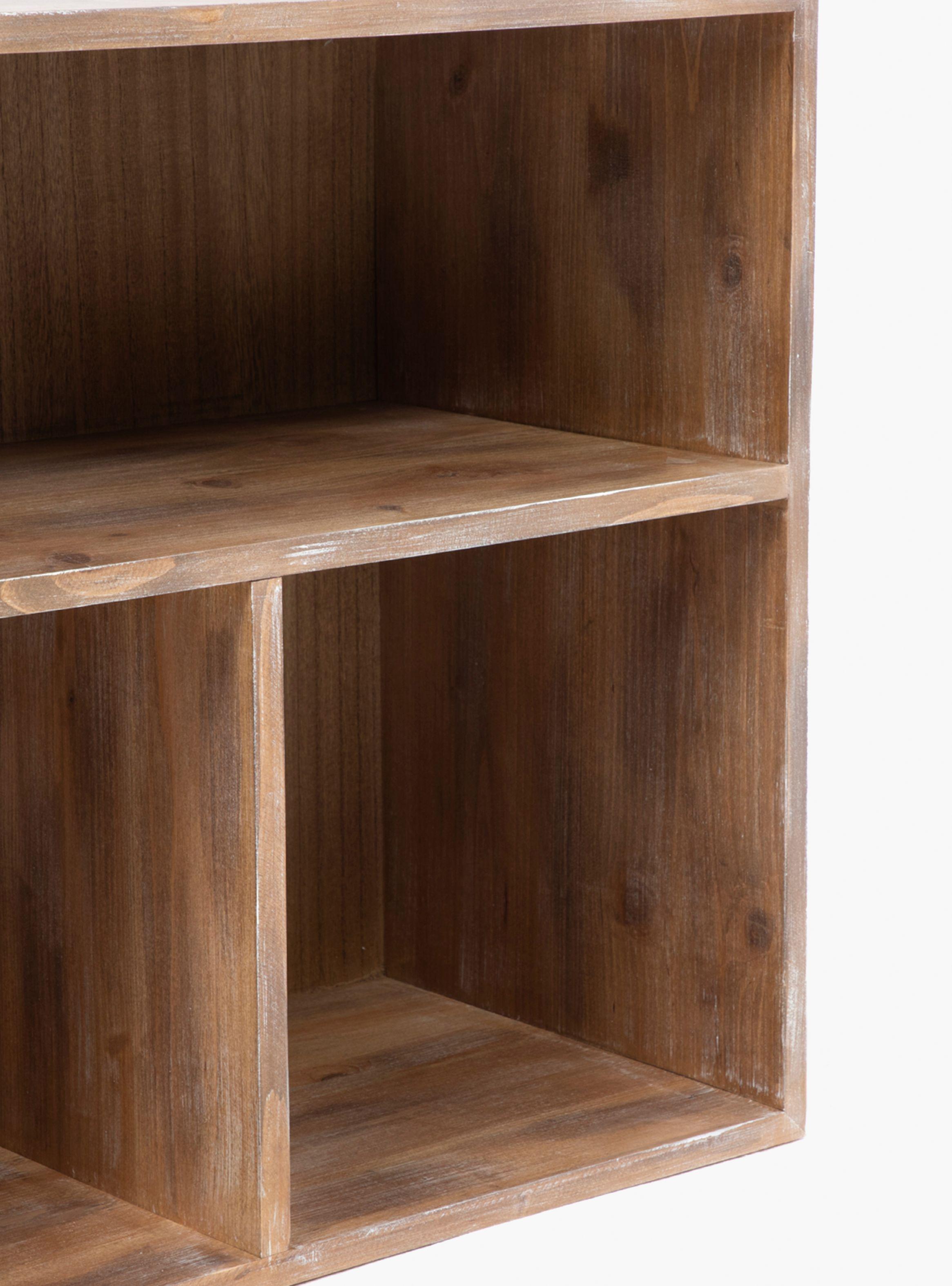 Organizador Kala Doble Natural (no incluye canastos)-7