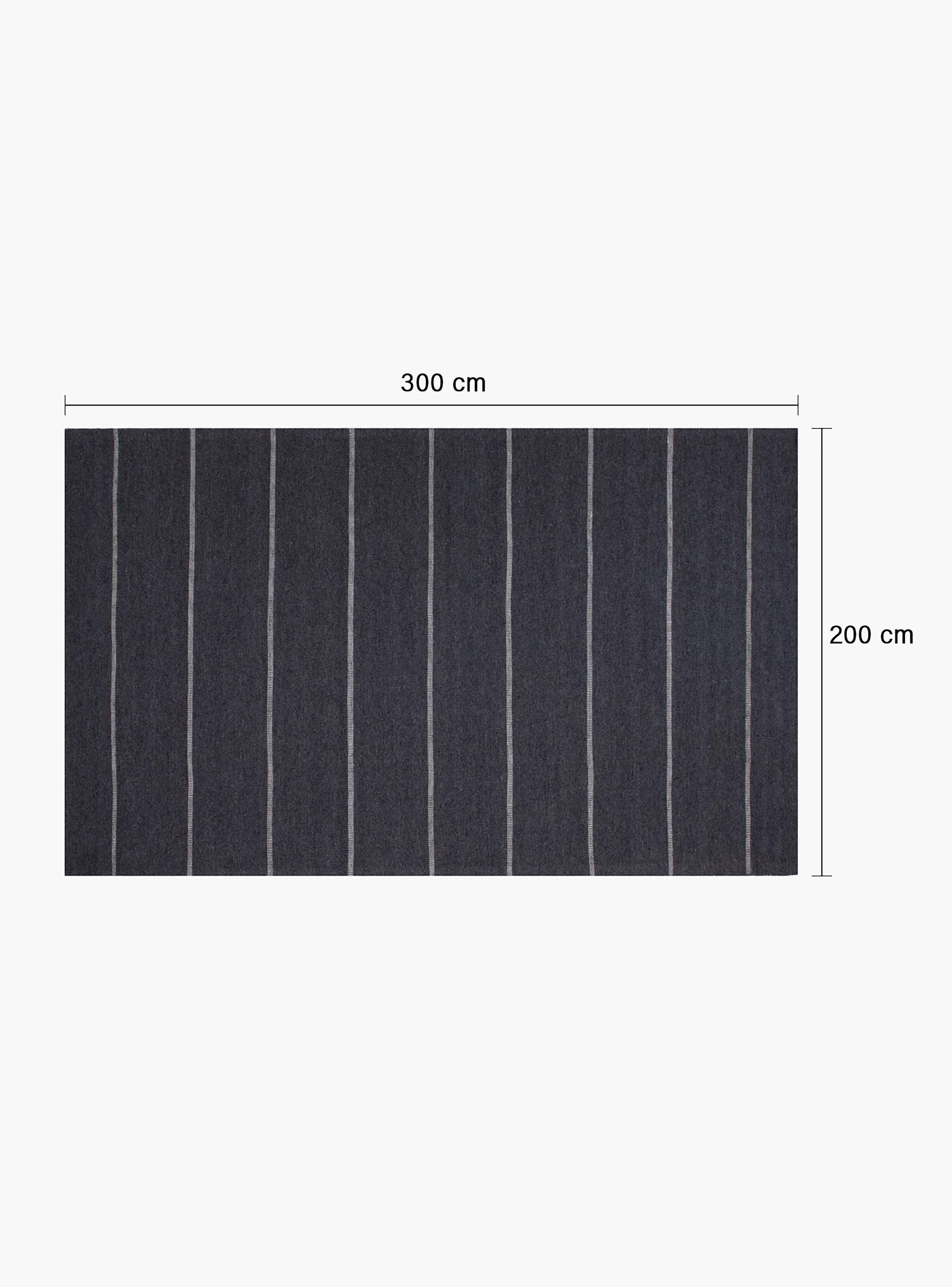 Alfombra Aconcagua 200x300 Gris Oscuro-4