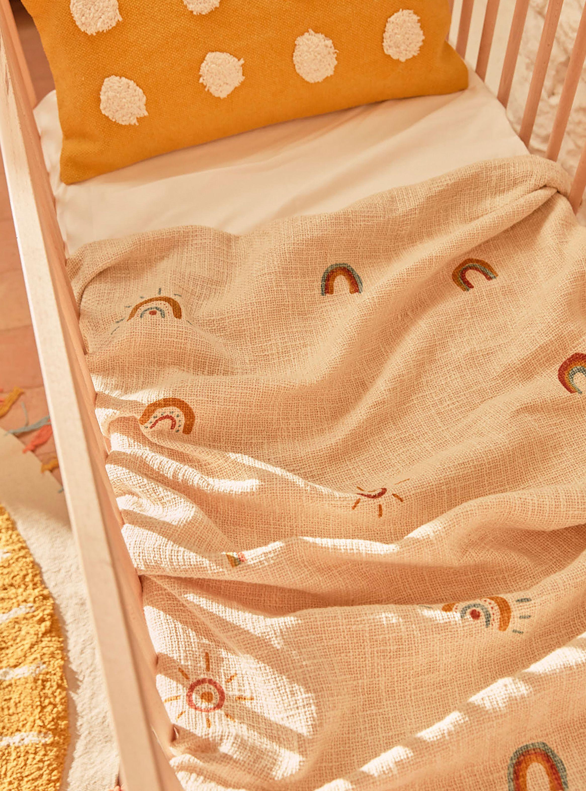 Cubrecama Arcoiris 100x150-1