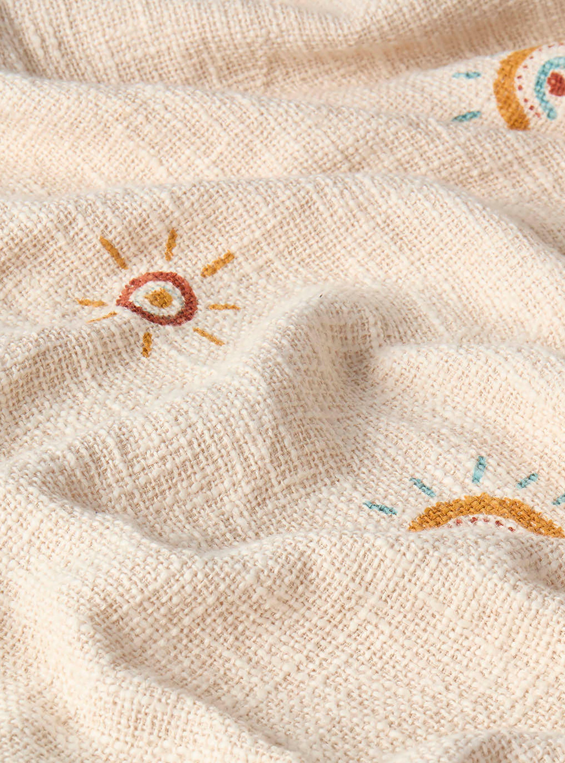 Cubrecama Arcoiris 100x150-3