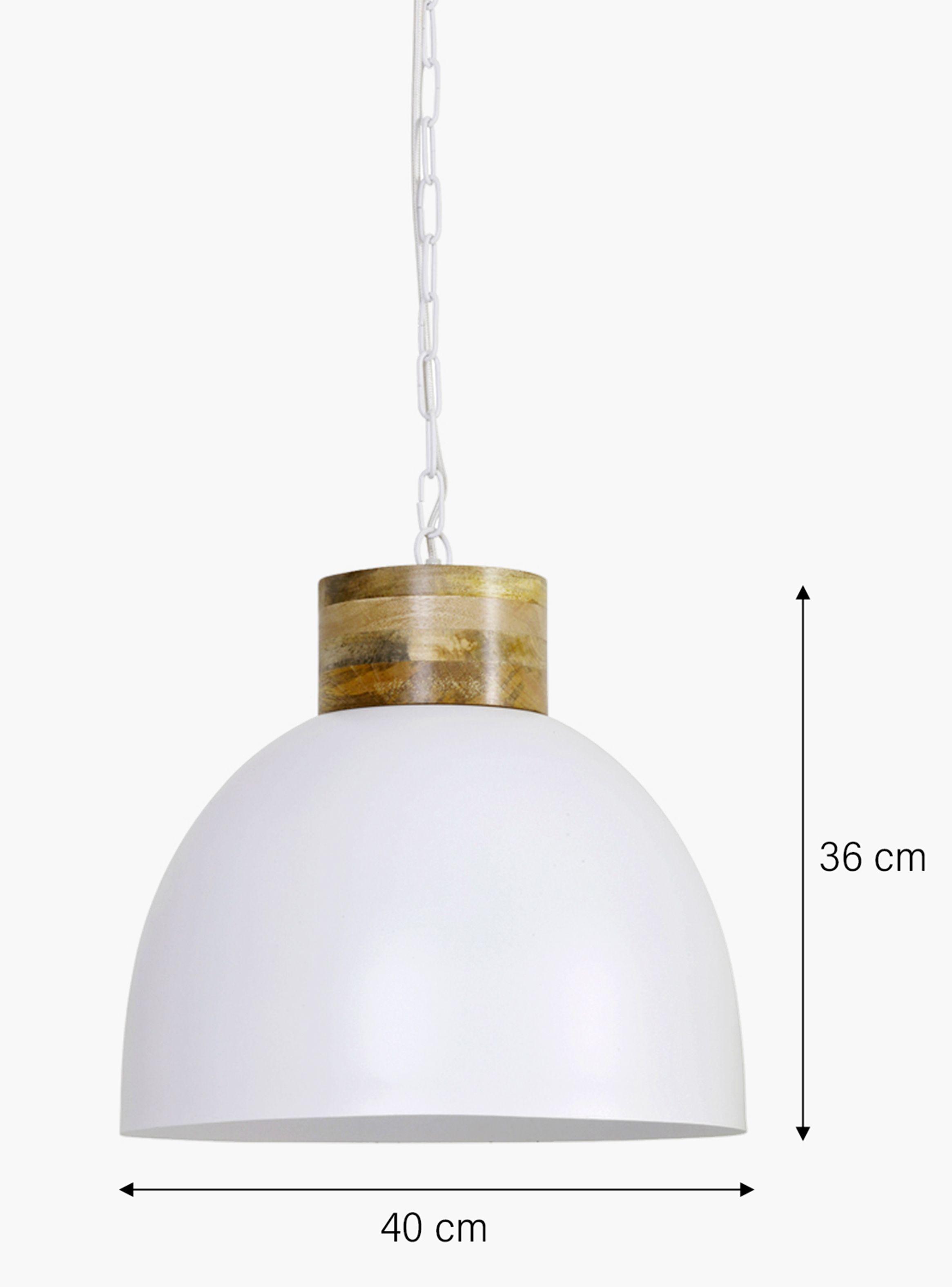 Lámpara De colgar Samana Blanco-8