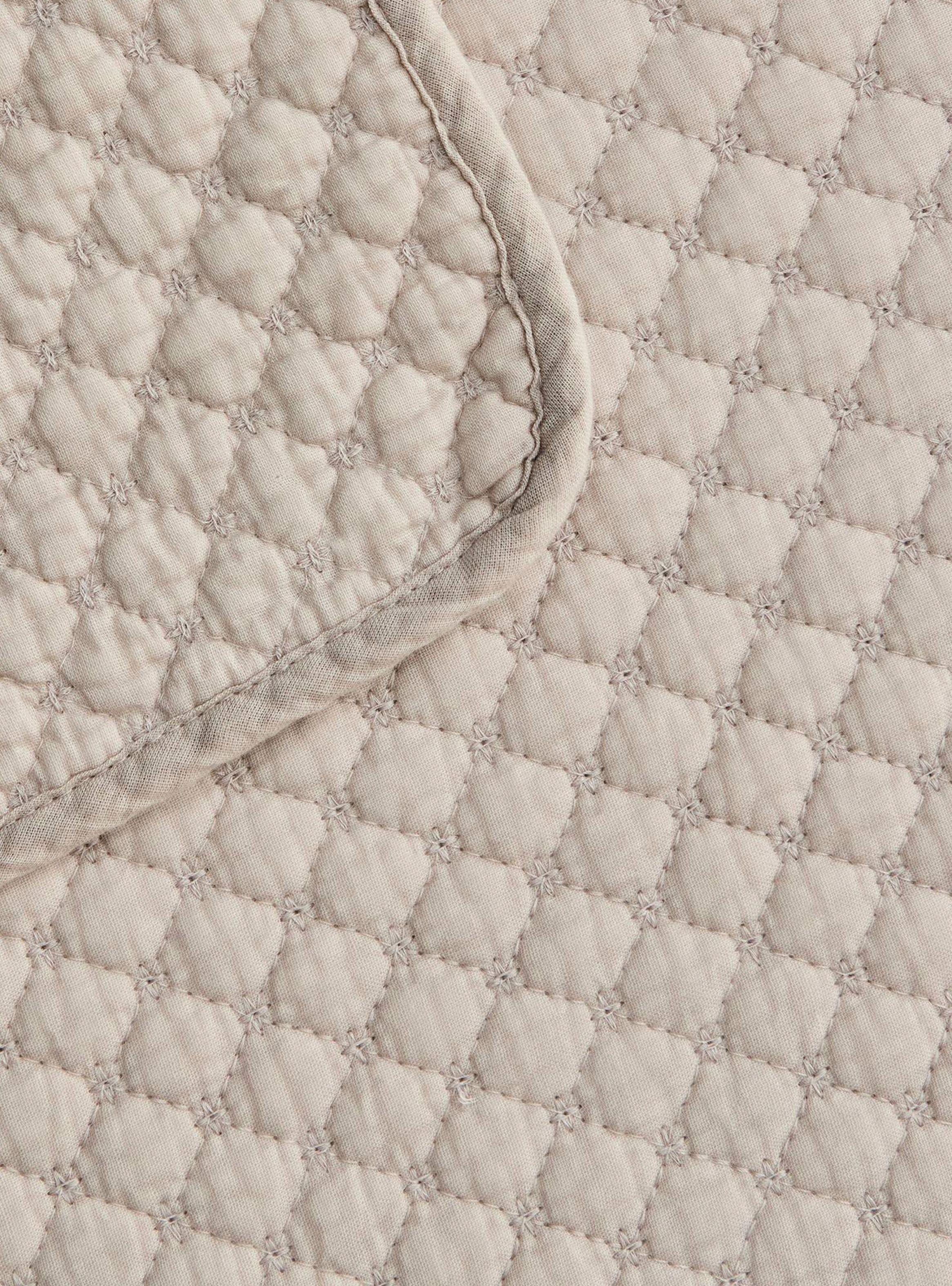 Colcha Cherancob 180x260 Gris (Cama 1,5 Plazas)-2