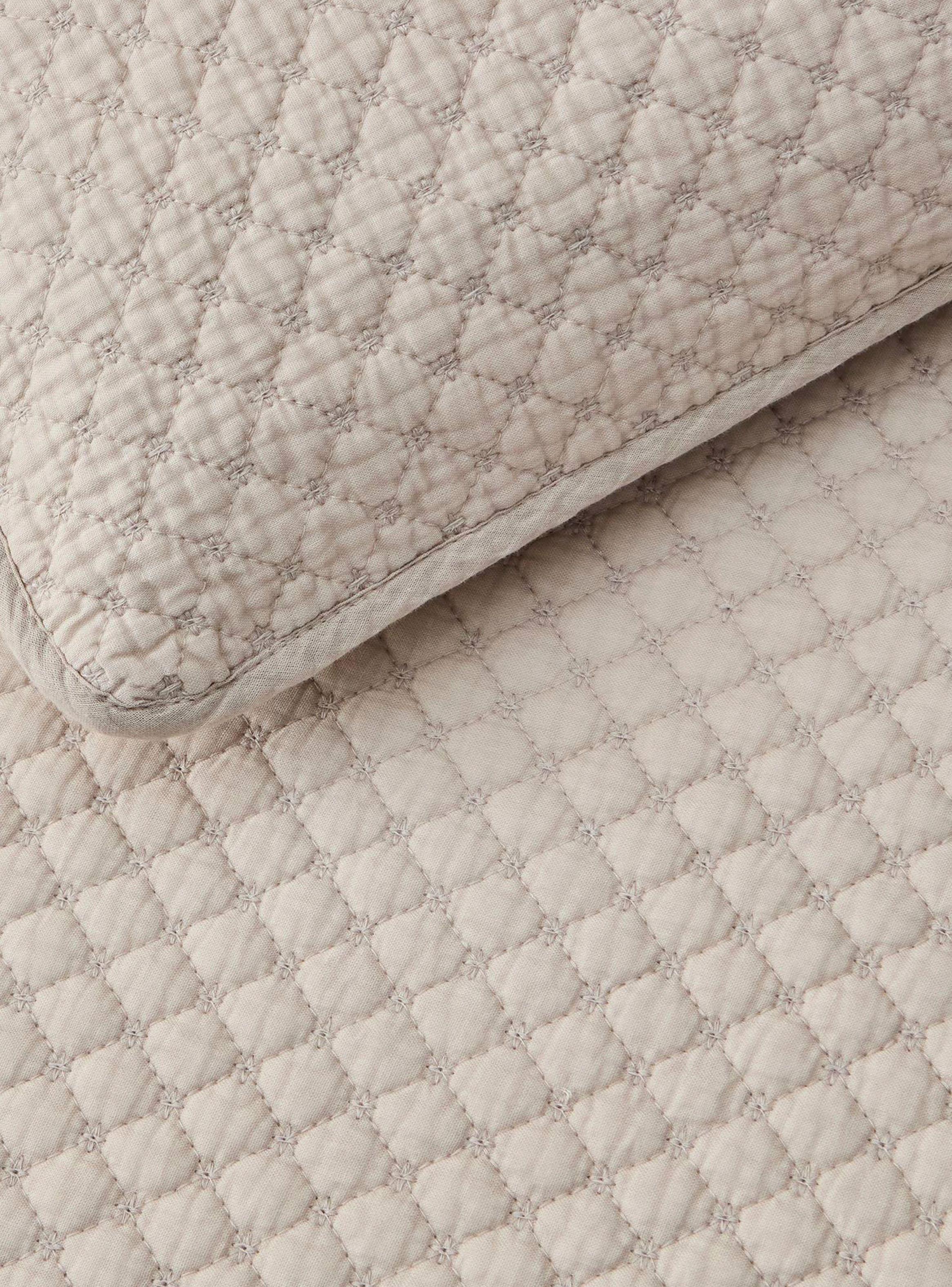 Colcha Cherancob 180x260 Gris (Cama 1,5 Plazas)-4