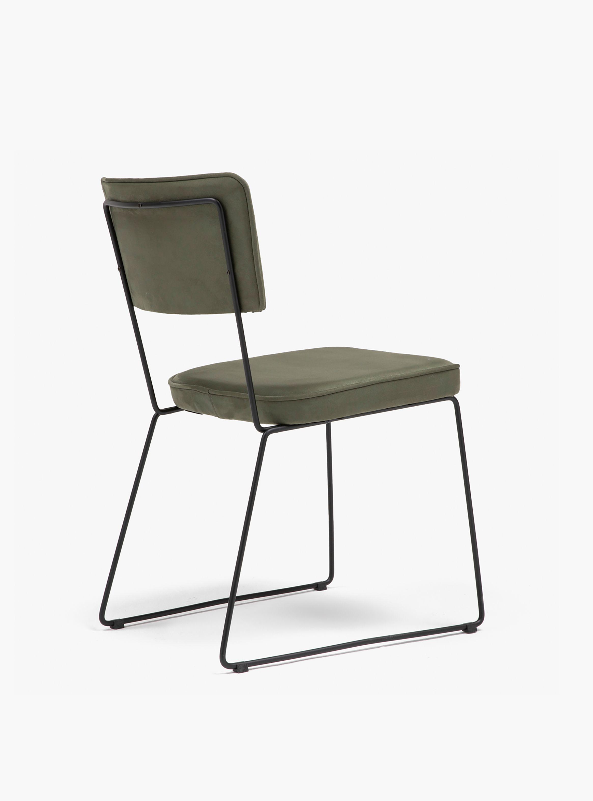 Silla Comedor Roma Verde Musgo-4