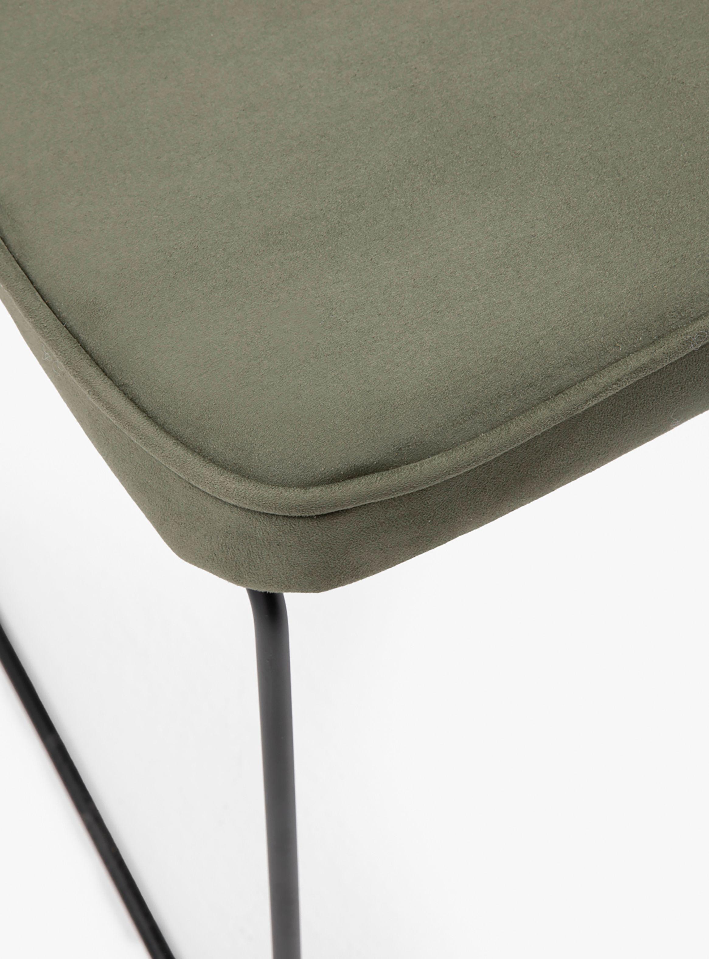 Silla Comedor Roma Verde Musgo-8
