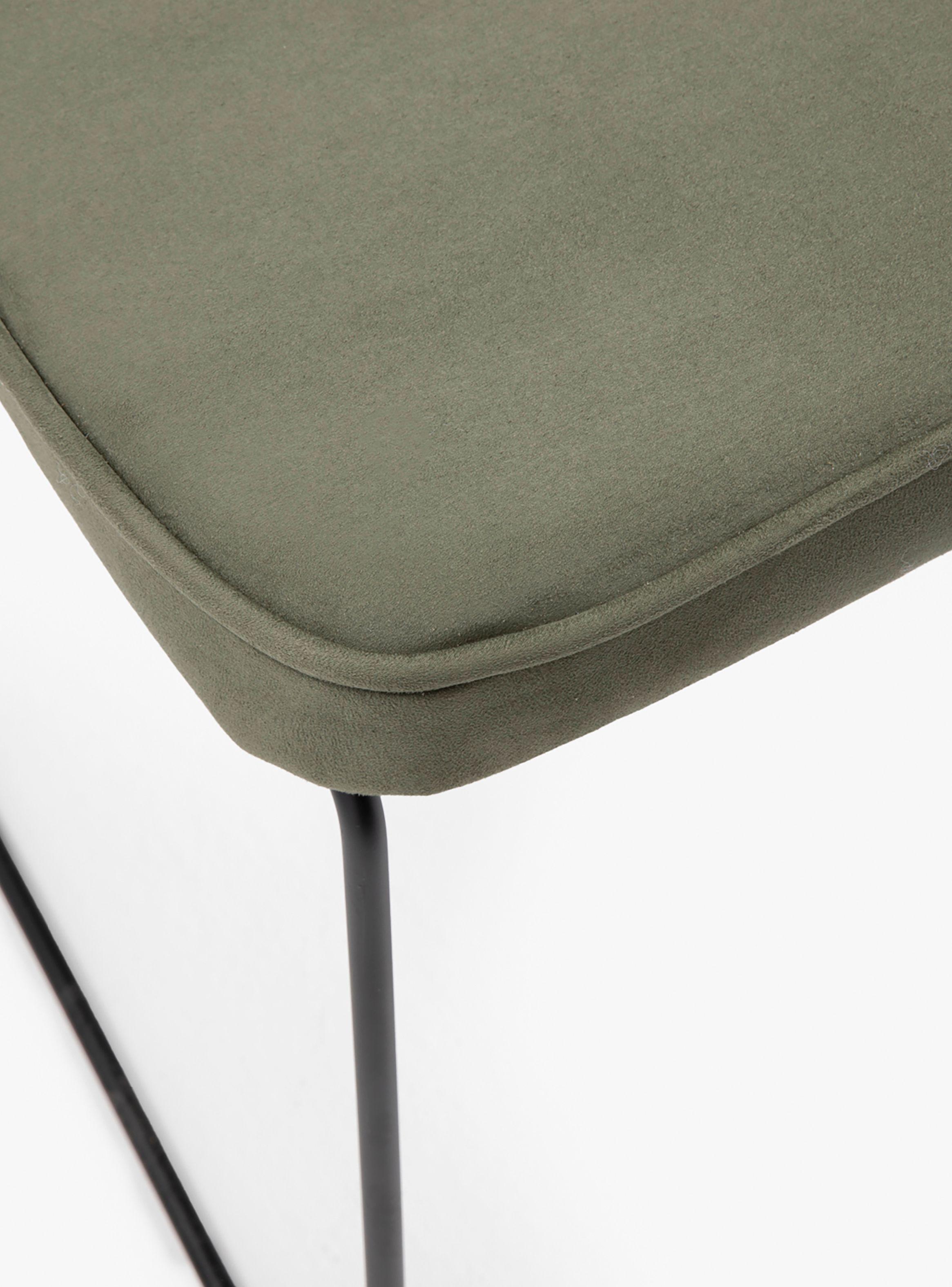 Silla Comedor Roma Verde Musgo-8