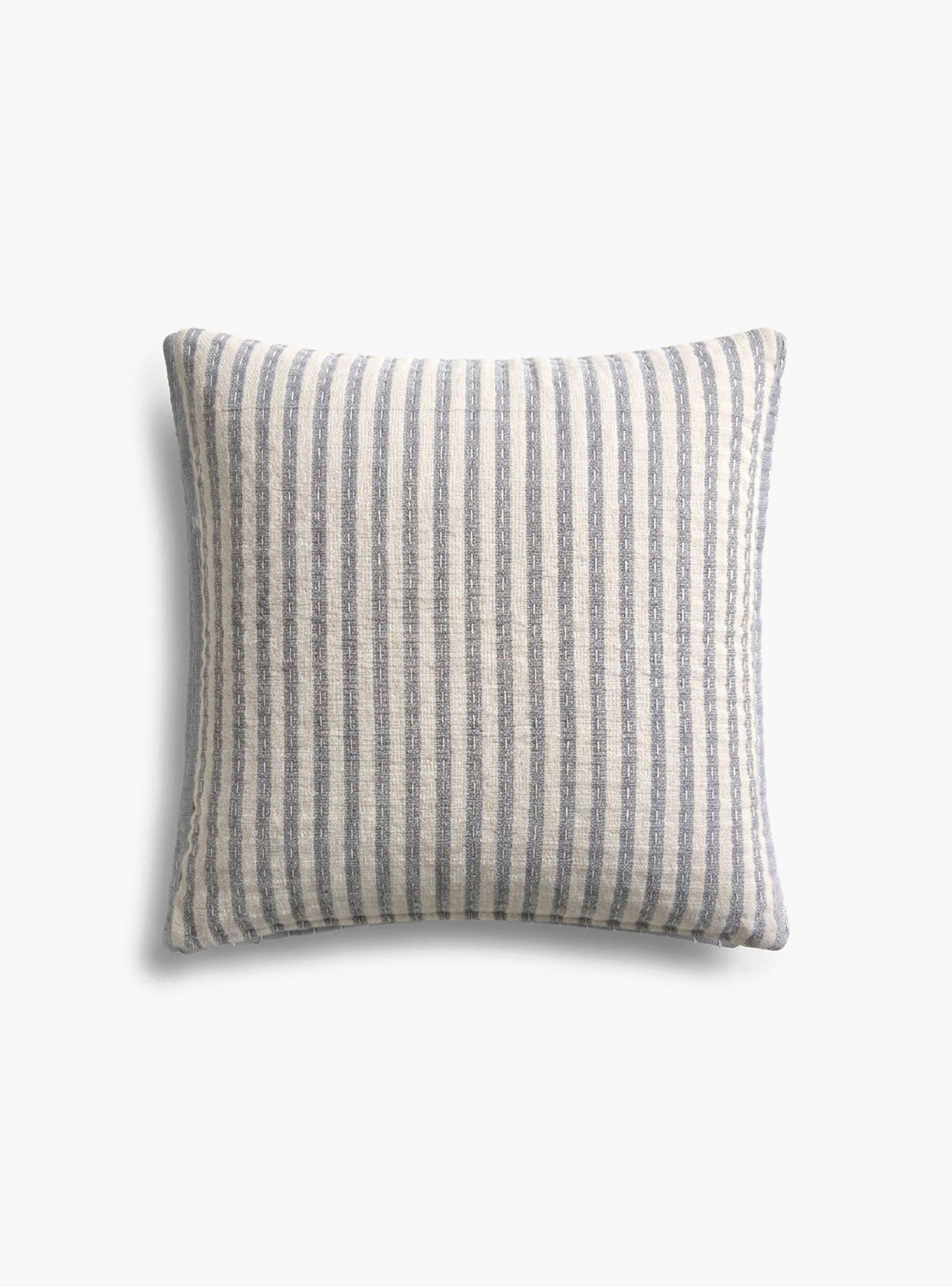 Funda Cojín Alguer 45x45 Azul-0